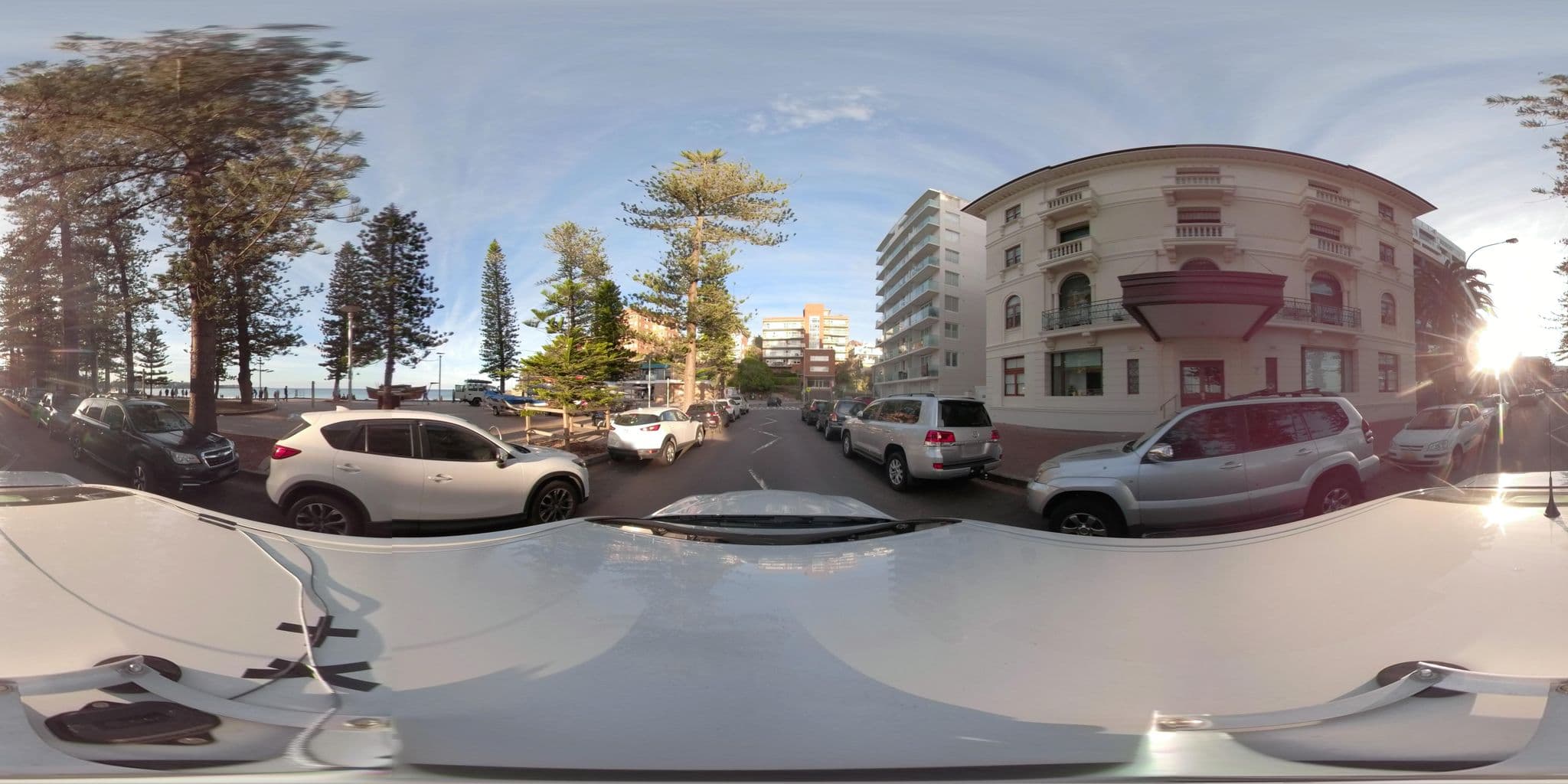 Street view near The Sebel, Manly — © radiotrefoil (CC BY-SA · Mapillary)