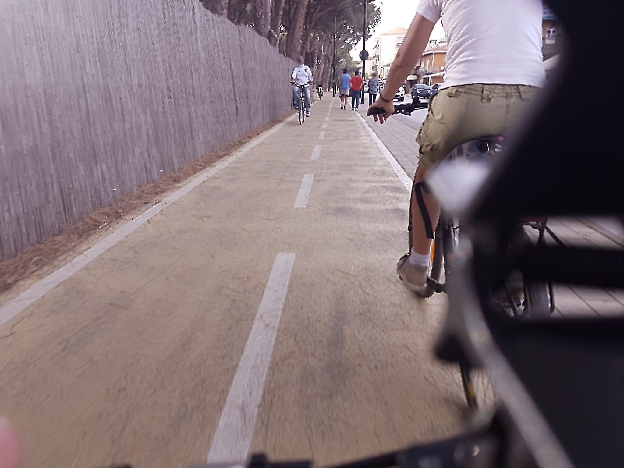 Street view near La Pineta Hotel, Follonica — © acarlone (CC BY-SA · Mapillary)