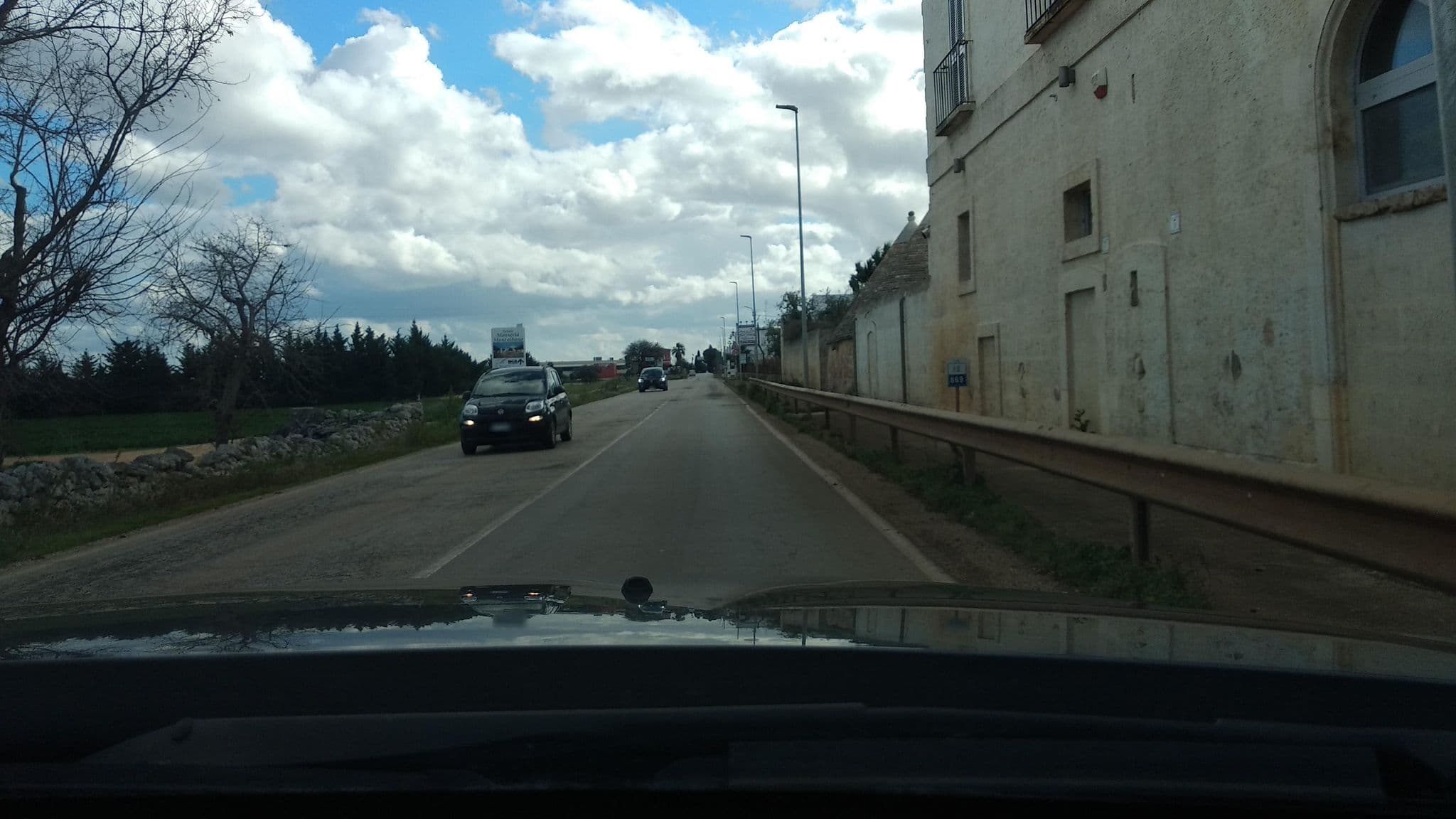 Street view near Masseria Ancella, Montalbano — © charlo82 (CC BY-SA · Mapillary)