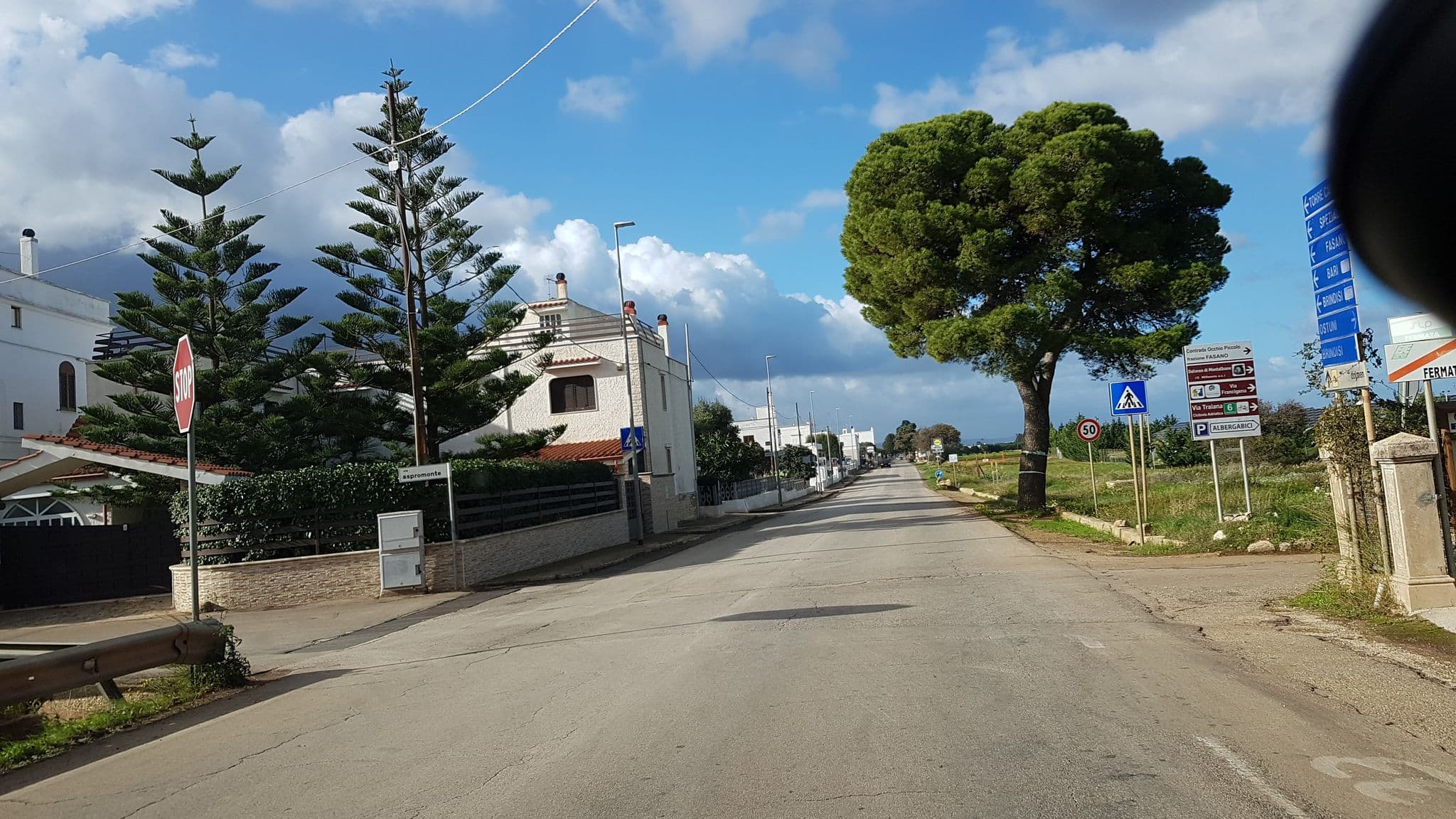 Street view near Albergabici Traiana Bed & Bike, Montalbano — © ale_zena_it (CC BY-SA · Mapillary)
