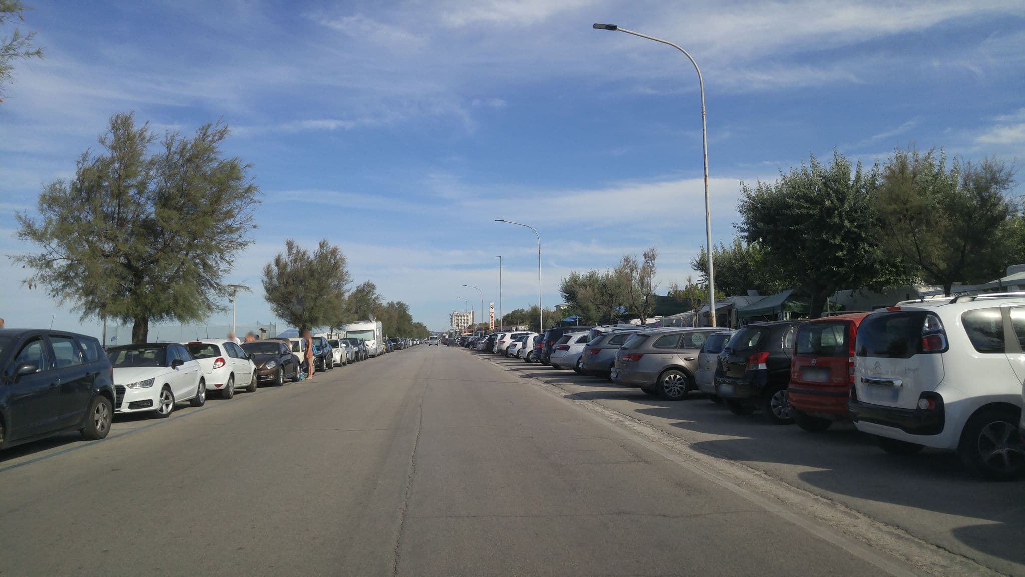 Street view near Camping Holiday, Senigallia — © sorcrosc (CC BY-SA · Mapillary)