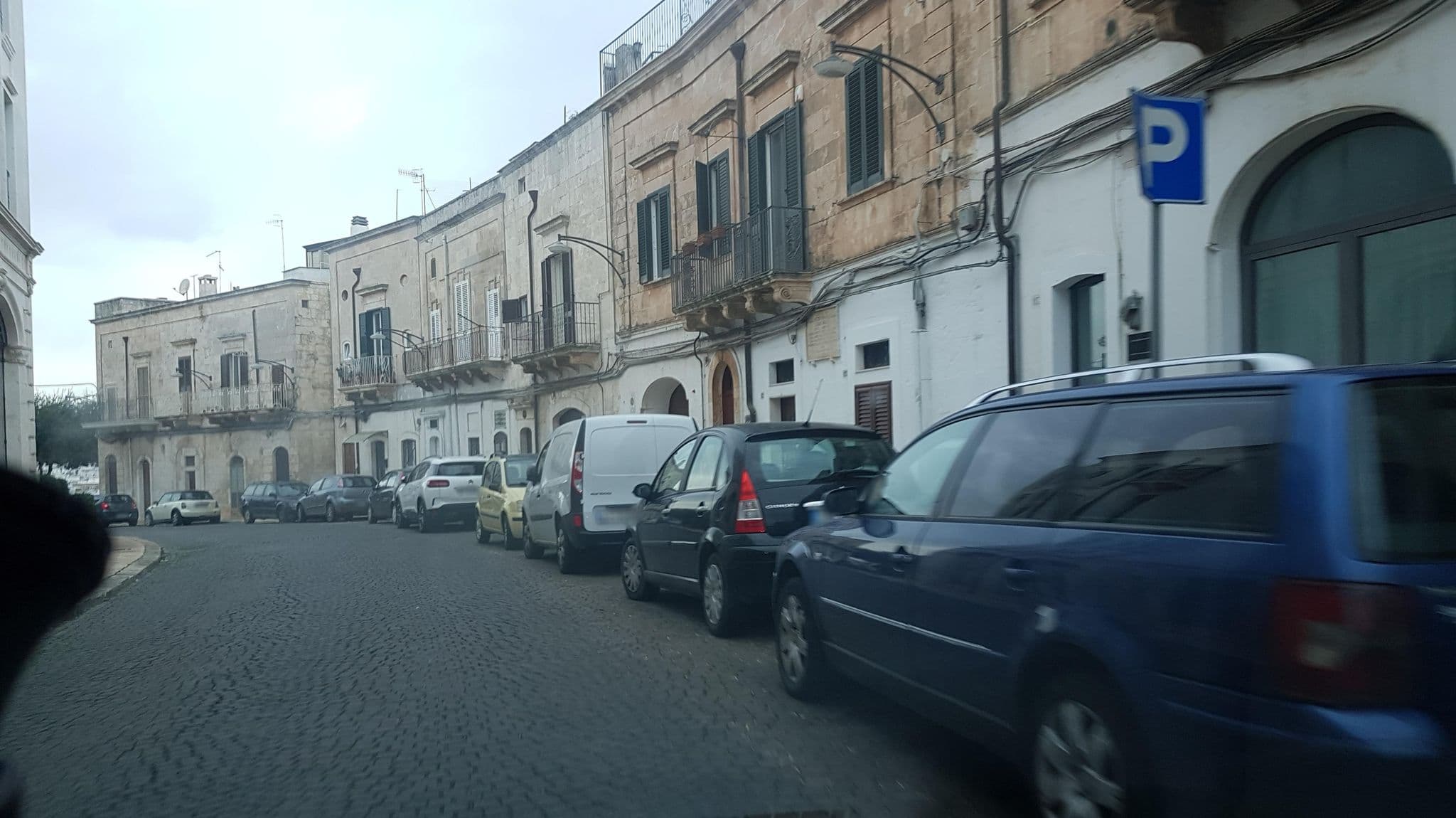 Street view near Ostuni Palace Hotel, Ostuni — © ale_zena_it (CC BY-SA · Mapillary)
