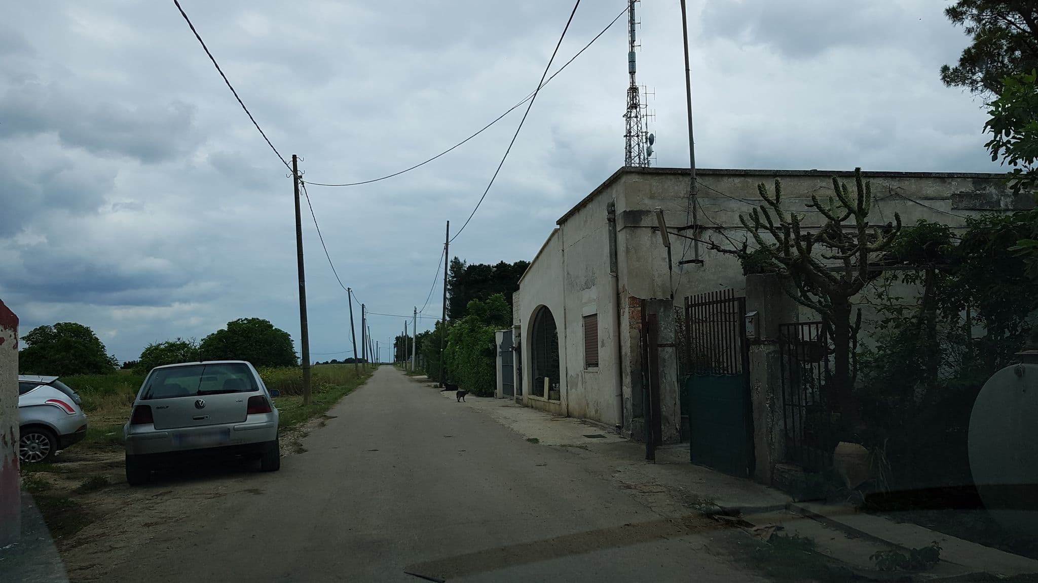 Street view near B&B Villa Margot, Brindisi — © ale_zena_it (CC BY-SA · Mapillary)