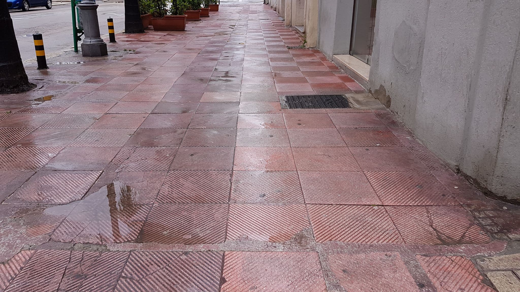 Street view near Palazzo Virgilio, Brindisi — © ale_zena_it (CC BY-SA · Mapillary)