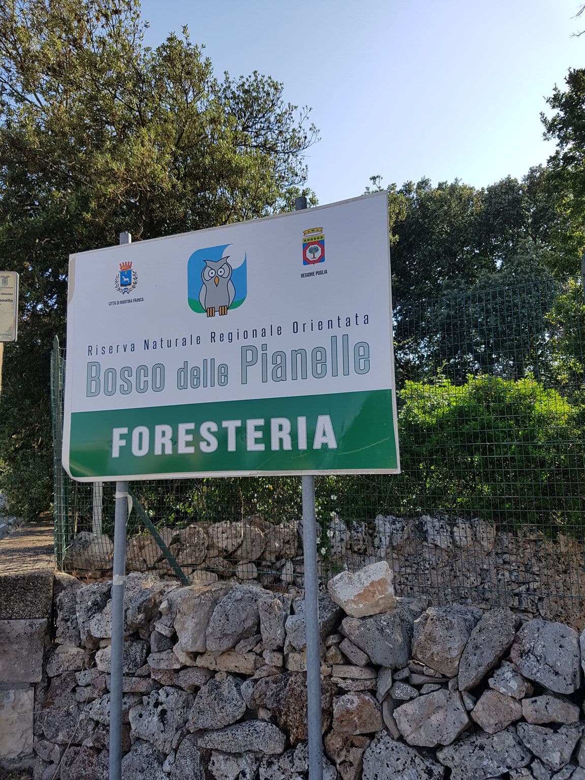 Street view near Foresteria Bosco delle Pianelle, Crispiano — © bernardvoyageur (CC BY-SA · Mapillary)