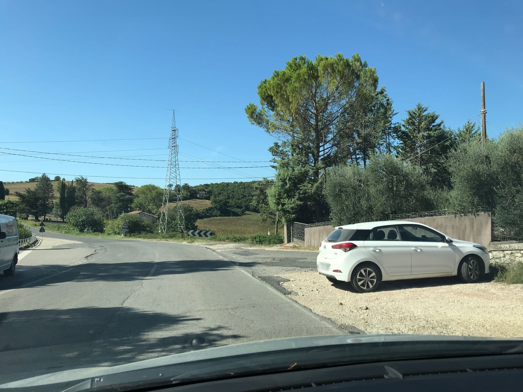 Street view near La Gabelletta, Fornole — © arcanma (CC BY-SA · Mapillary)
