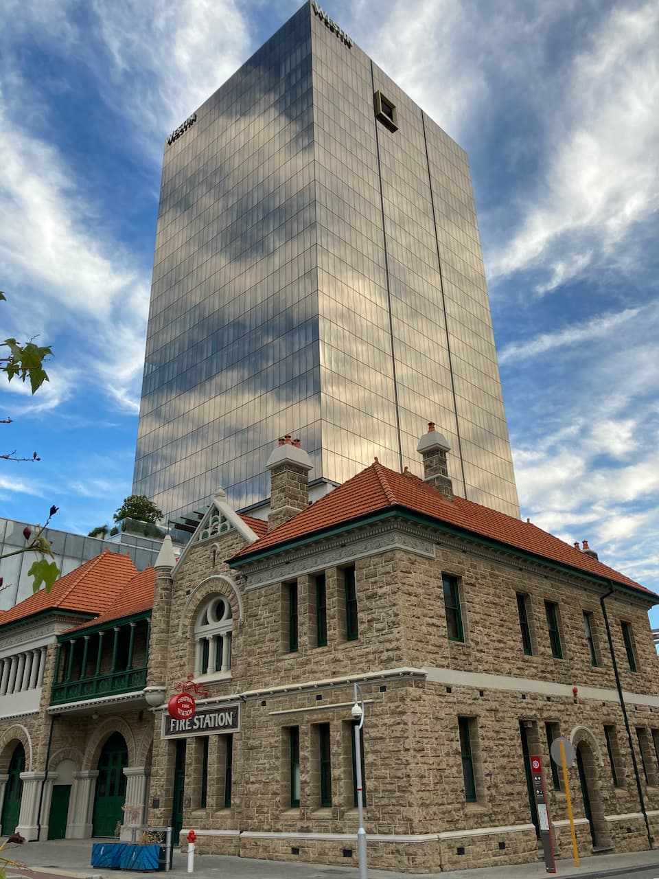 The Westin Perth (via Wikimedia Commons, CC BY 2.5 au)