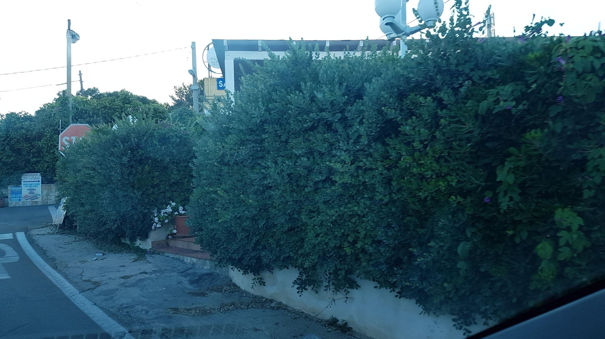 Street view near Hotel Porto Badisco, Uggiano la Chiesa — © ale_zena_it (CC BY-SA · Mapillary)
