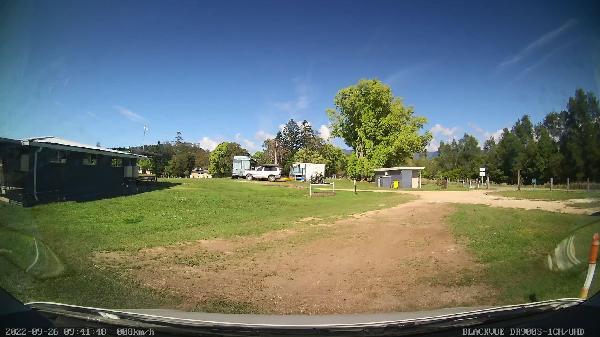 Street view near Tyalgum Diggers Camp Ground, Murwillumbah — © bob3bob3 (CC BY-SA · Mapillary)