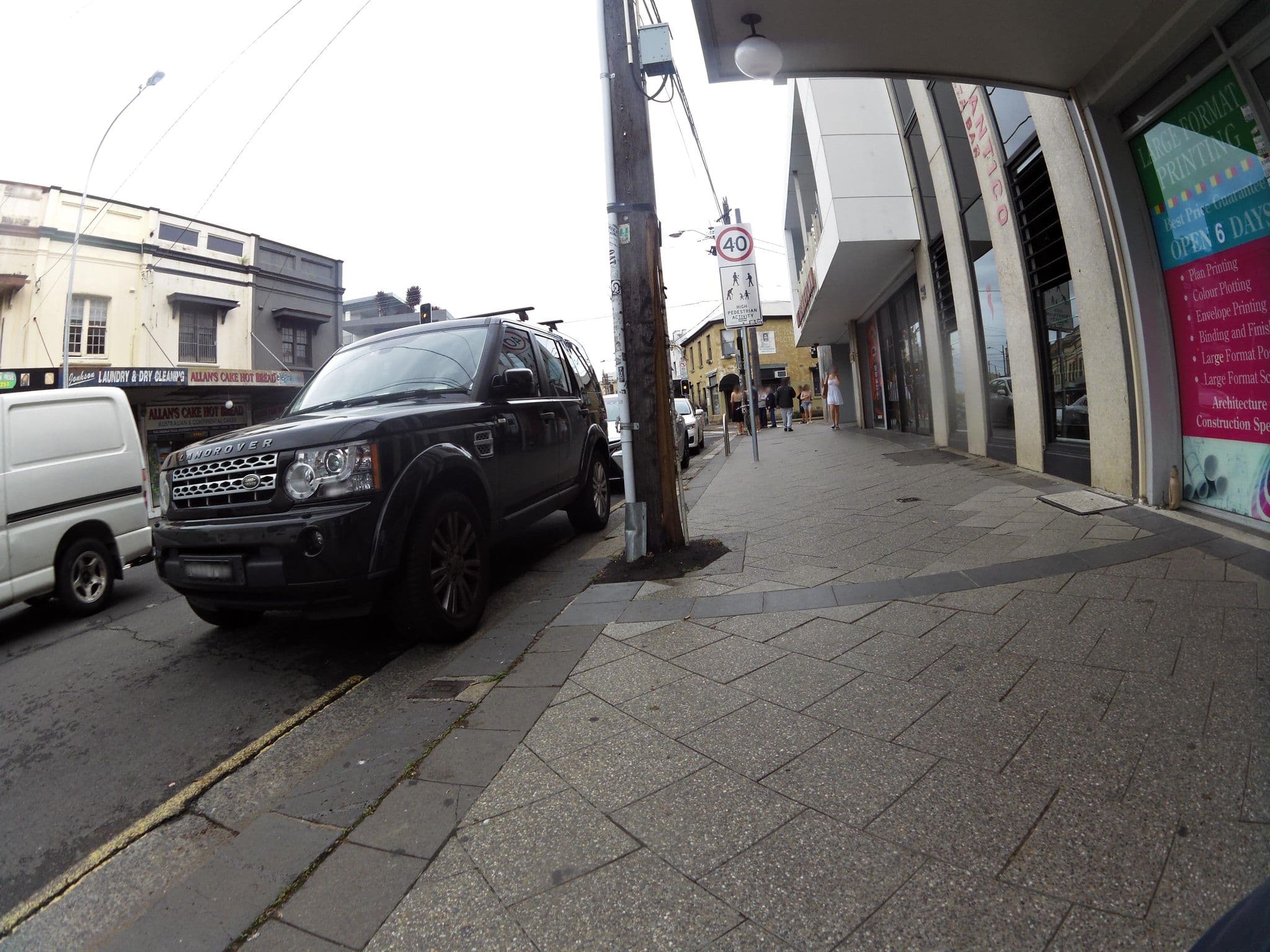 Street view near The Urban Newtown, Newtown — © skillsy (CC BY-SA · Mapillary)