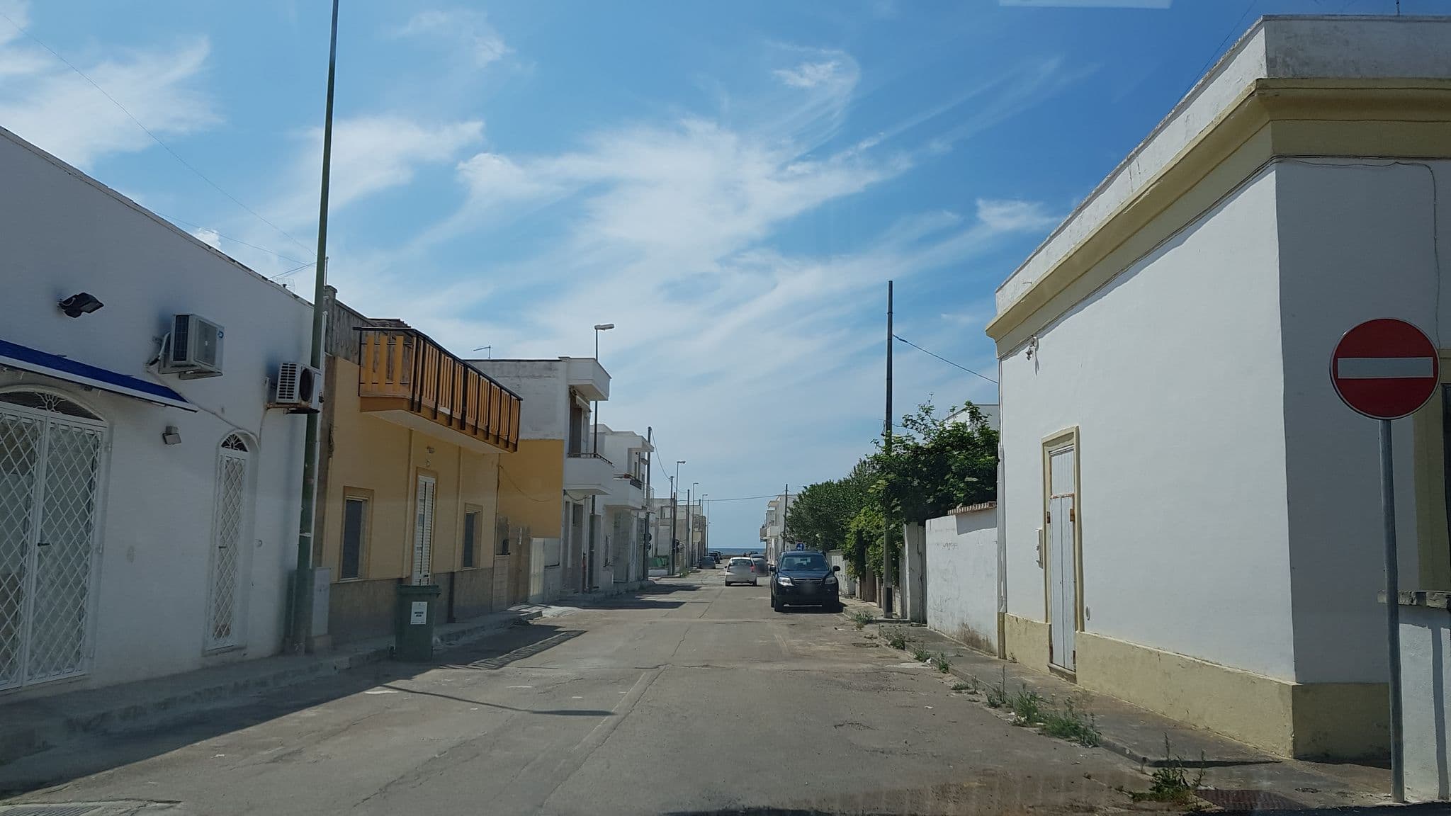 Street view near B&B Torre Lapillo, Porto Cesareo — © ale_zena_it (CC BY-SA · Mapillary)