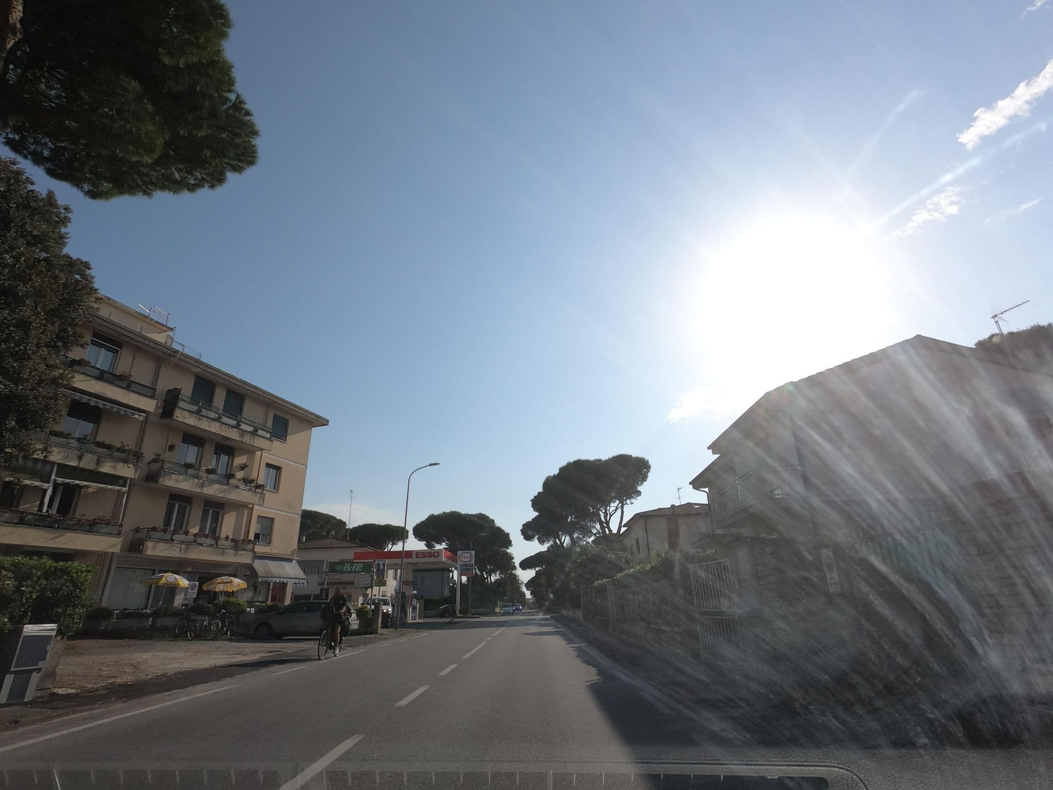 Street view near Hotel Bristol, Tirrenia — © momix (CC BY-SA · Mapillary)