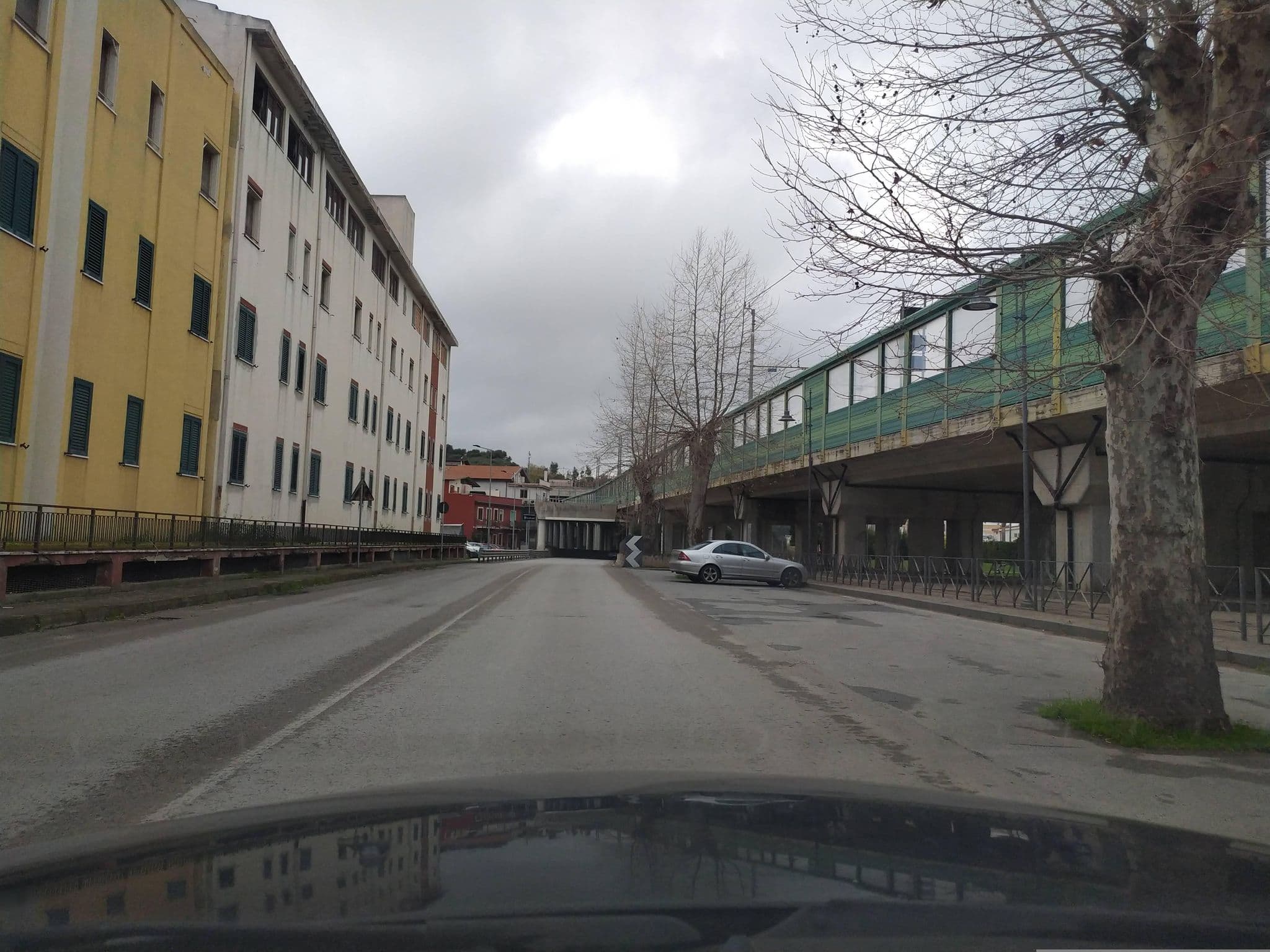 Street view near Terme park hotel, Terme — © mcosm (CC BY-SA · Mapillary)