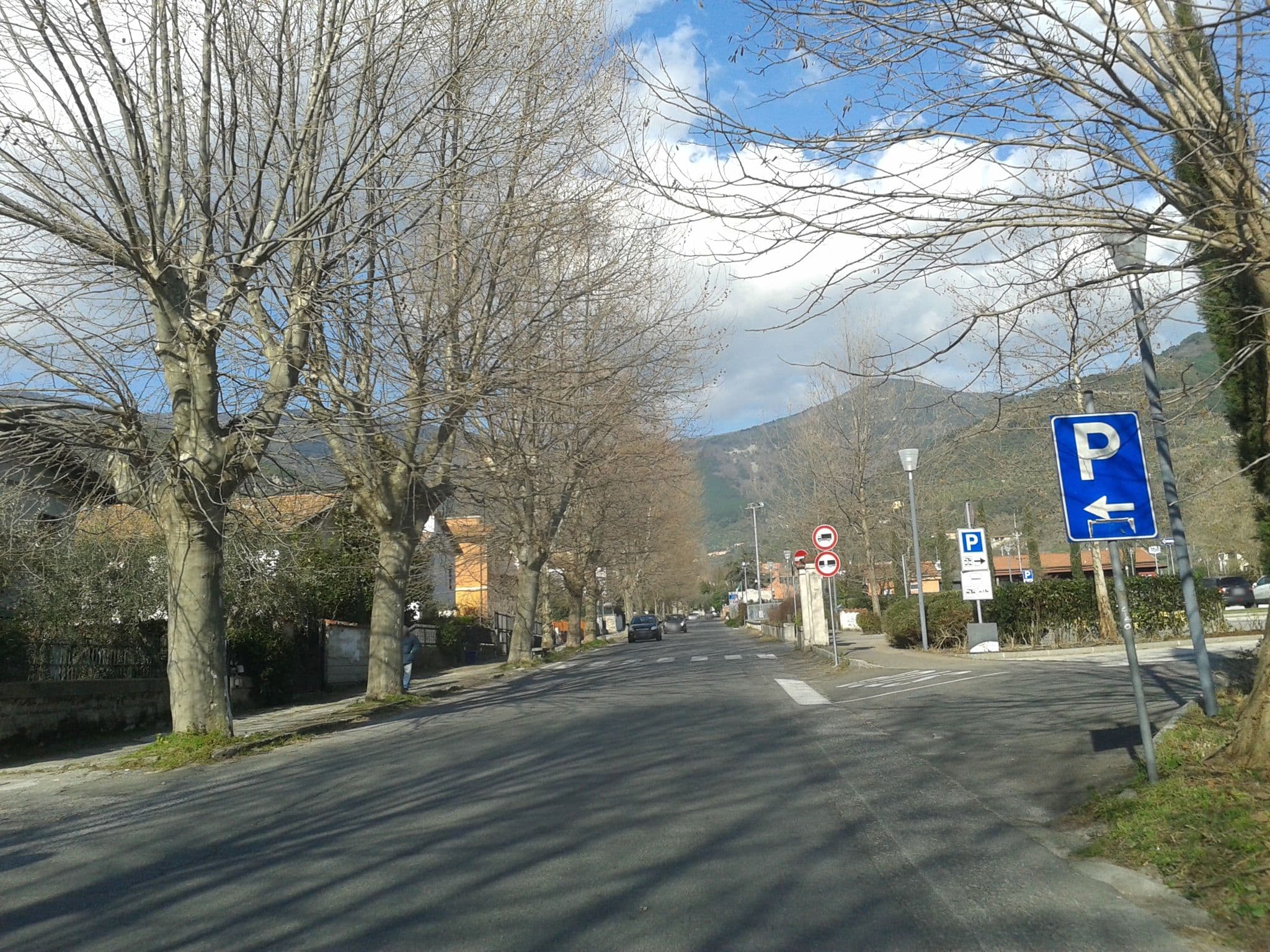 Street view near Area Camper Calci, Calci — © momix (CC BY-SA · Mapillary)