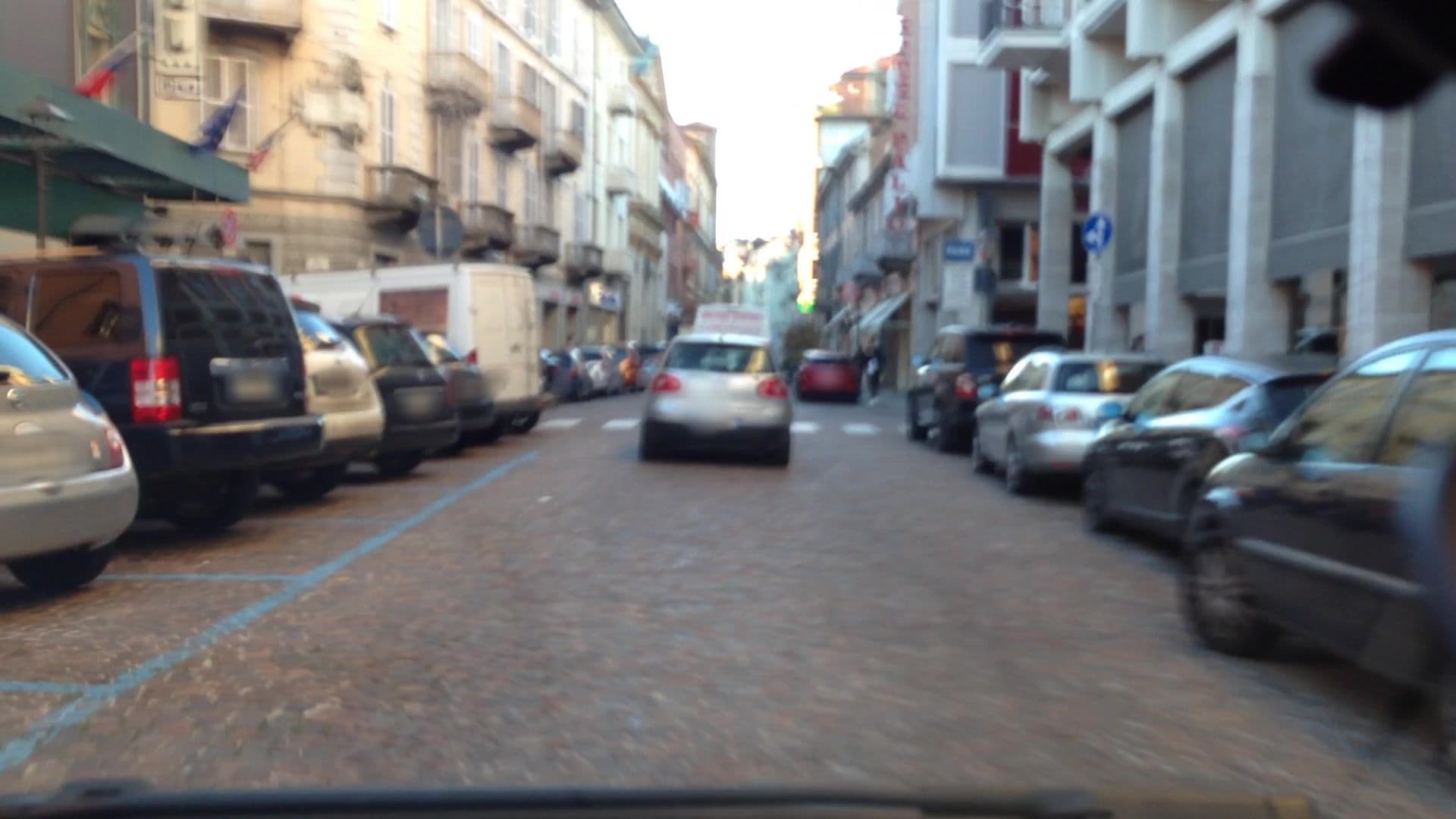 Street view near Hotel Rainero, Asti — © lvl5 (CC BY-SA · Mapillary)
