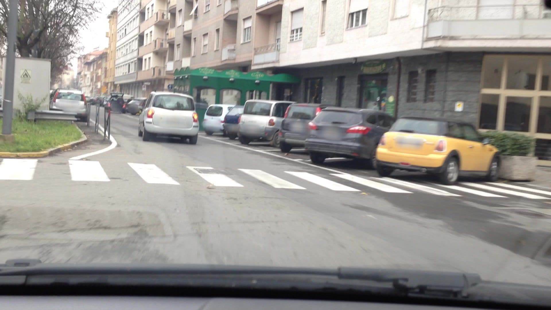 Street view near Hotel Lis, Asti — © lvl5 (CC BY-SA · Mapillary)