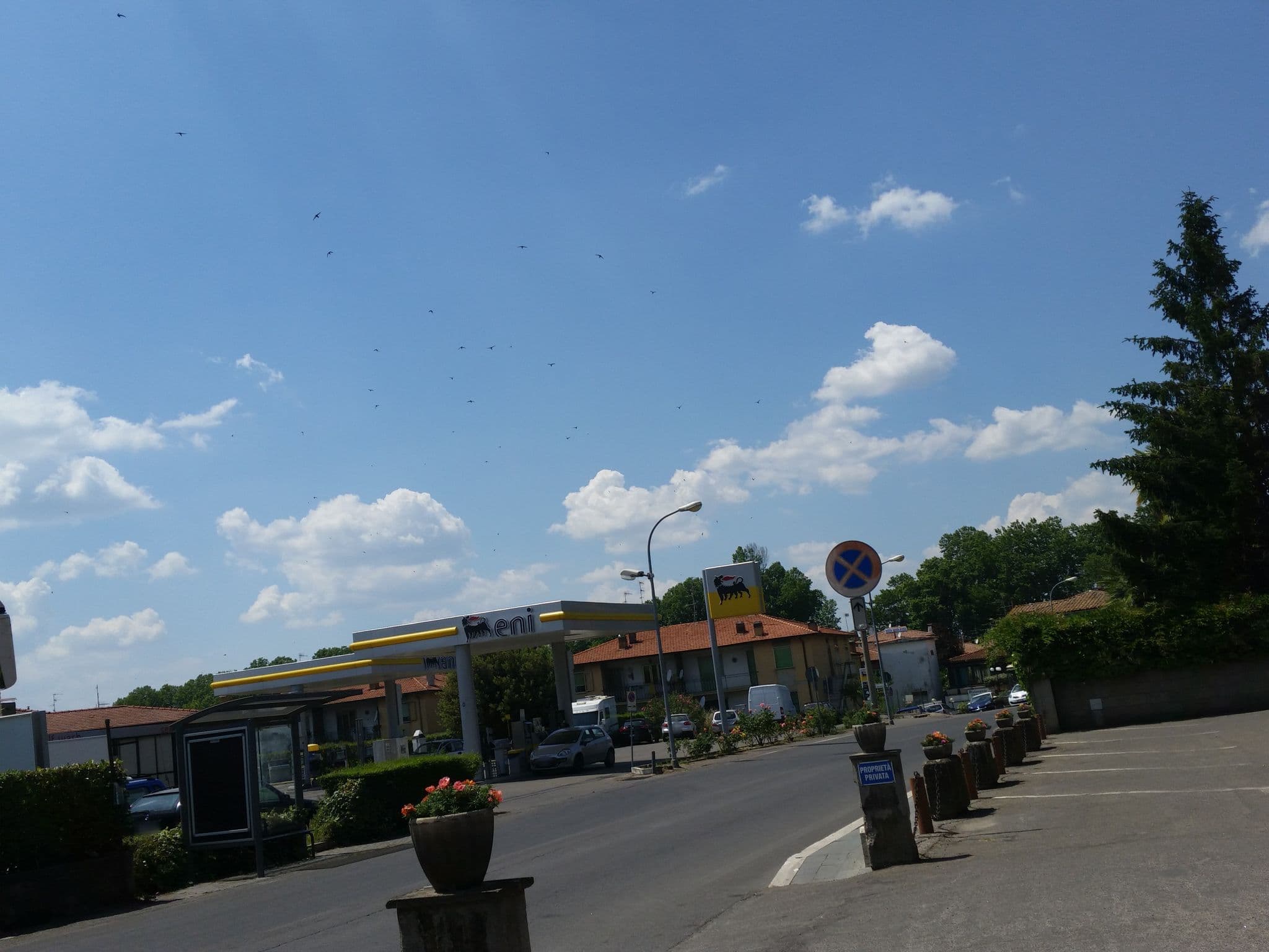 Street view near Zodiaco, Bolsena — © bluescreen (CC BY-SA · Mapillary)