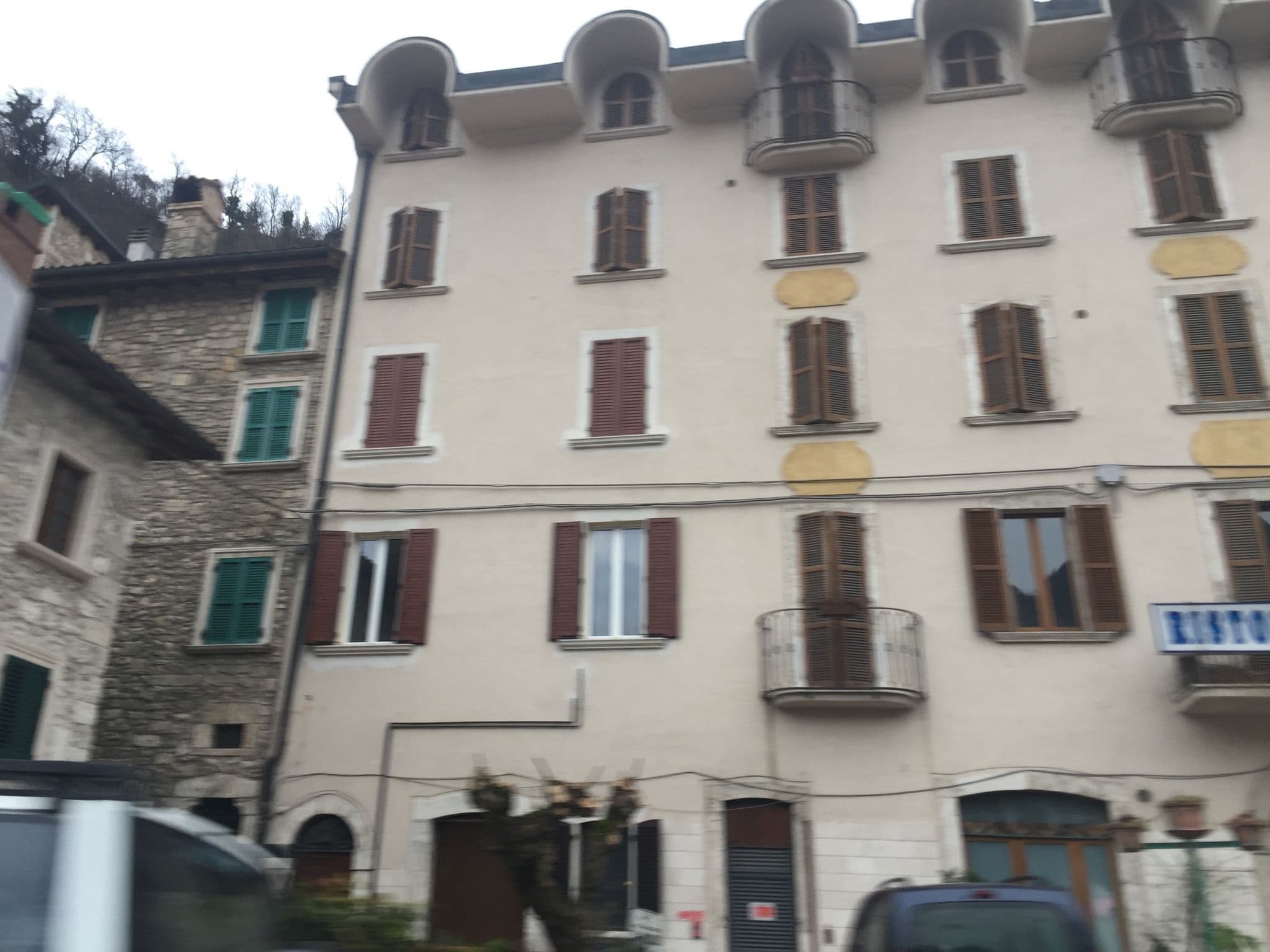 Street view near Ristorante Albergo Terme, Marsia — © tci (CC BY-SA · Mapillary)