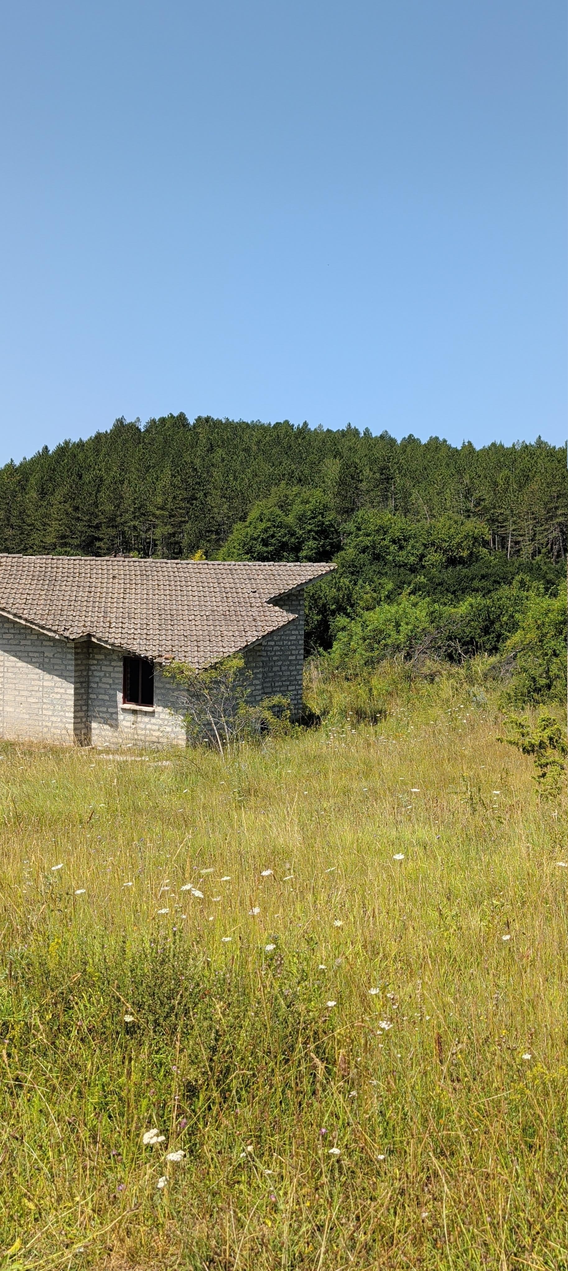 Street view near Rifugio Le Serre, Amatrice — © mfortini (CC BY-SA · Mapillary)