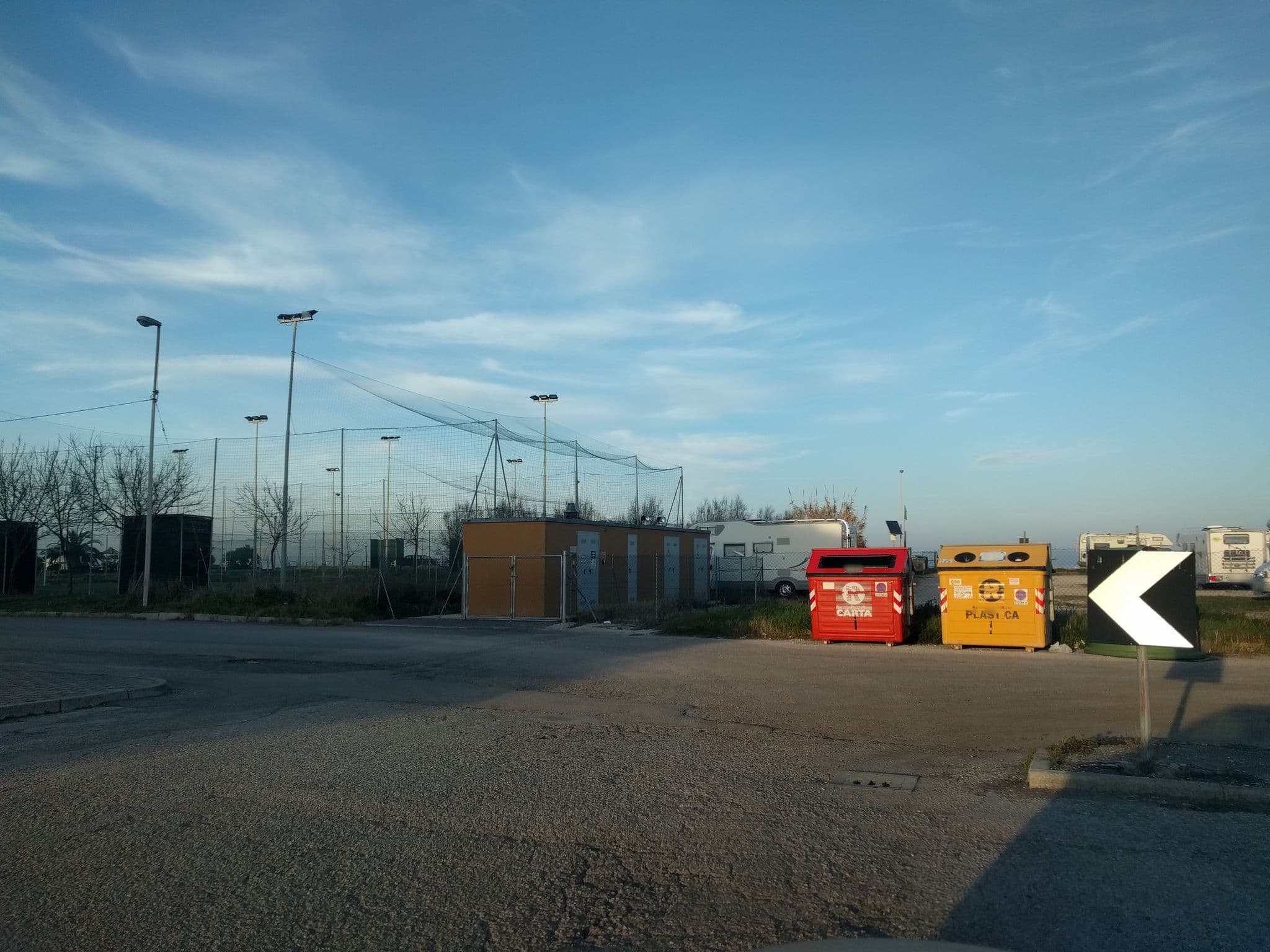 Street view near Sassonia, Fano — © sorcrosc (CC BY-SA · Mapillary)
