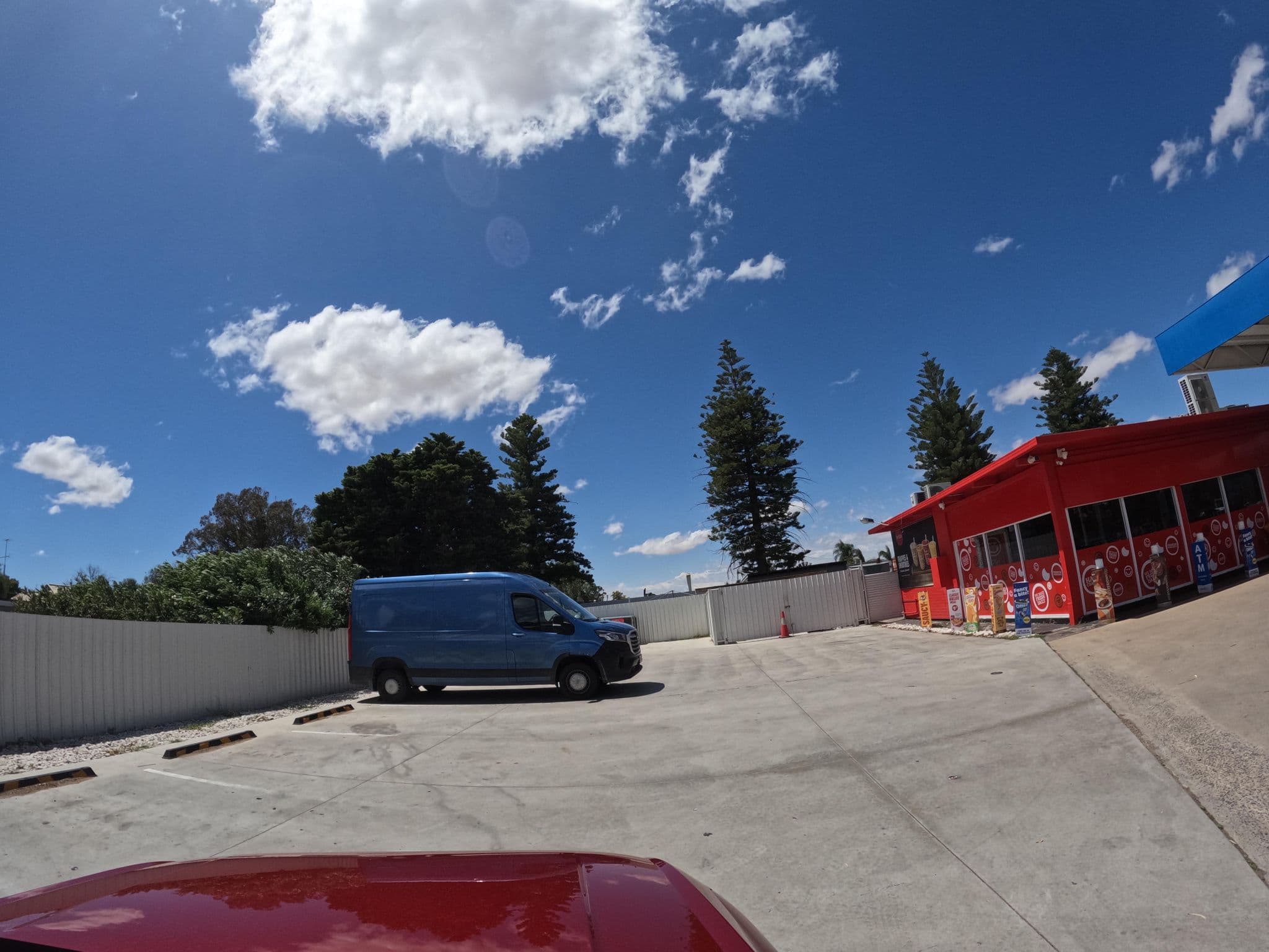 Street view near Ouyen Motel, Ouyen — © skillsy (CC BY-SA · Mapillary)