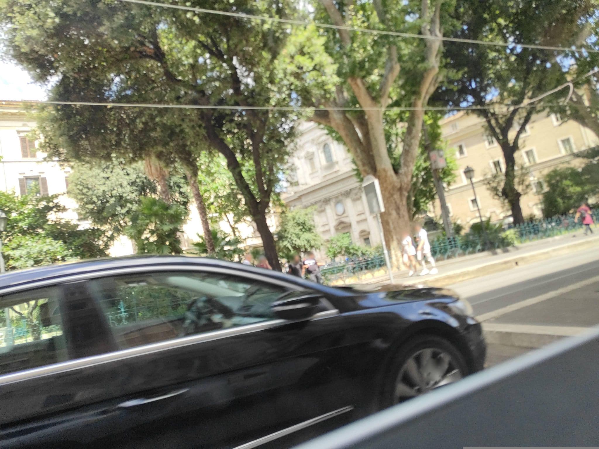 Street view near Hotel Chapter Roma, Parione — © omfg_notpr (CC BY-SA · Mapillary)