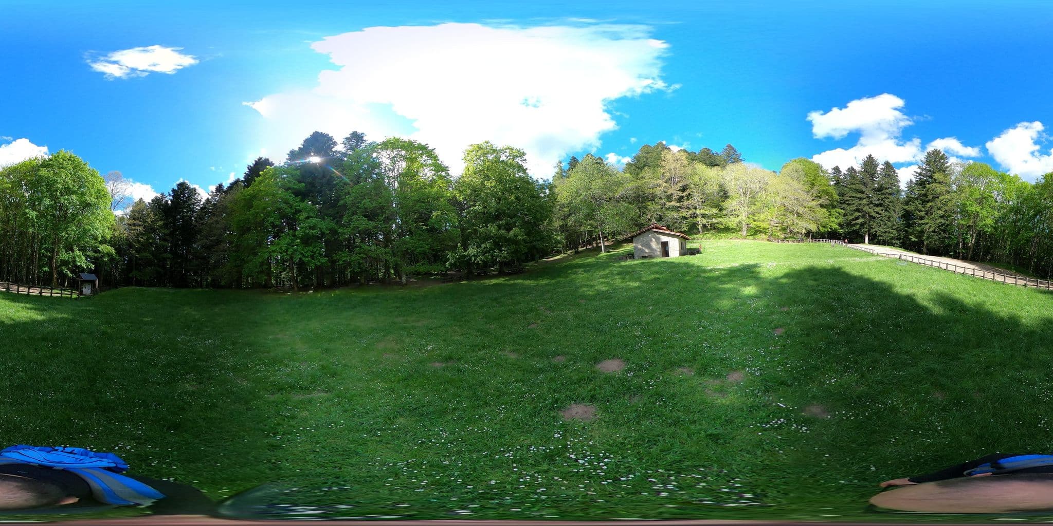 Street view near Rifugio Campo dell'Agio, Soci — © mircozorzo (CC BY-SA · Mapillary)