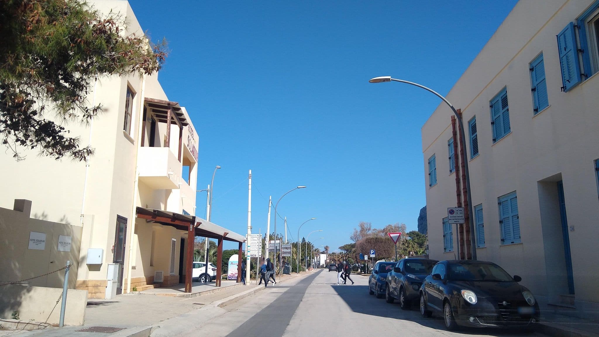 Street view near Riviera, San Vito Lo Capo — © thetornado76 (CC BY-SA · Mapillary)