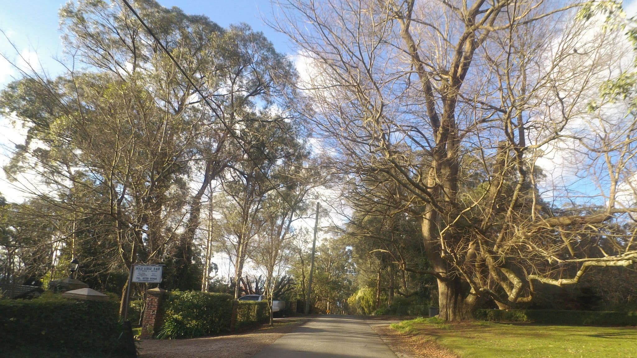 Street view near Holly Lodge B&B, Kalorama โ ยฉ mander (CC BY-SA ยท Mapillary)