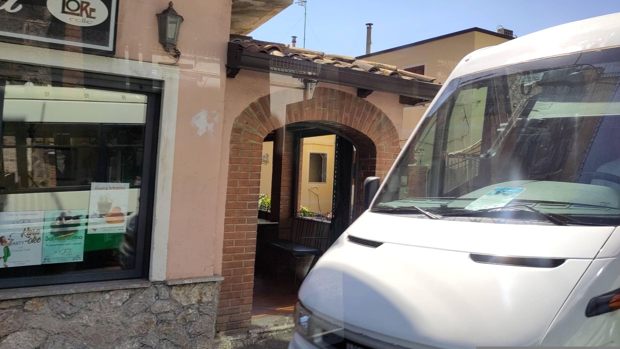 Street view near Hotel Cupido, Taormina