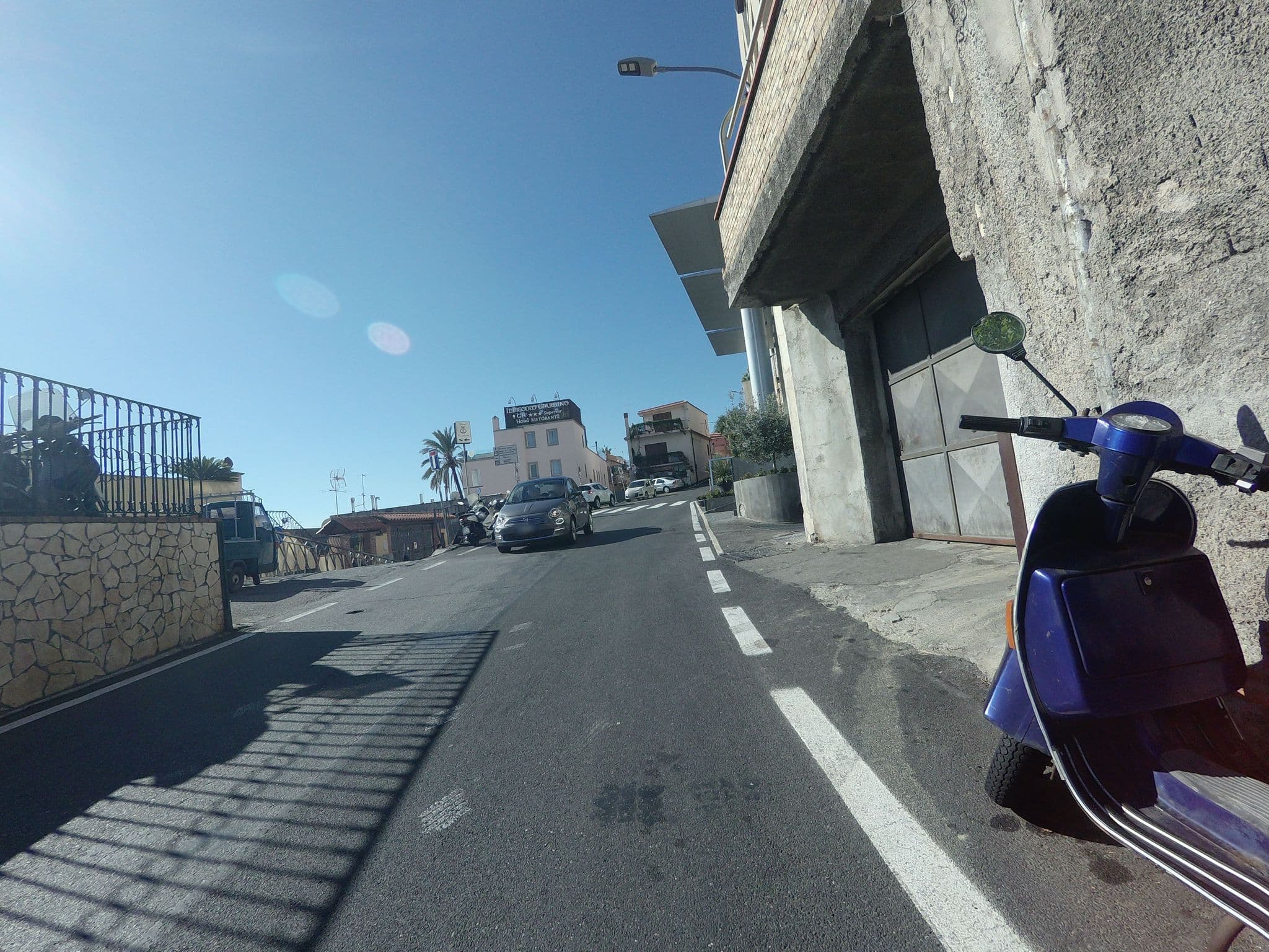 Street view near NH Collection Taormina, Taormina