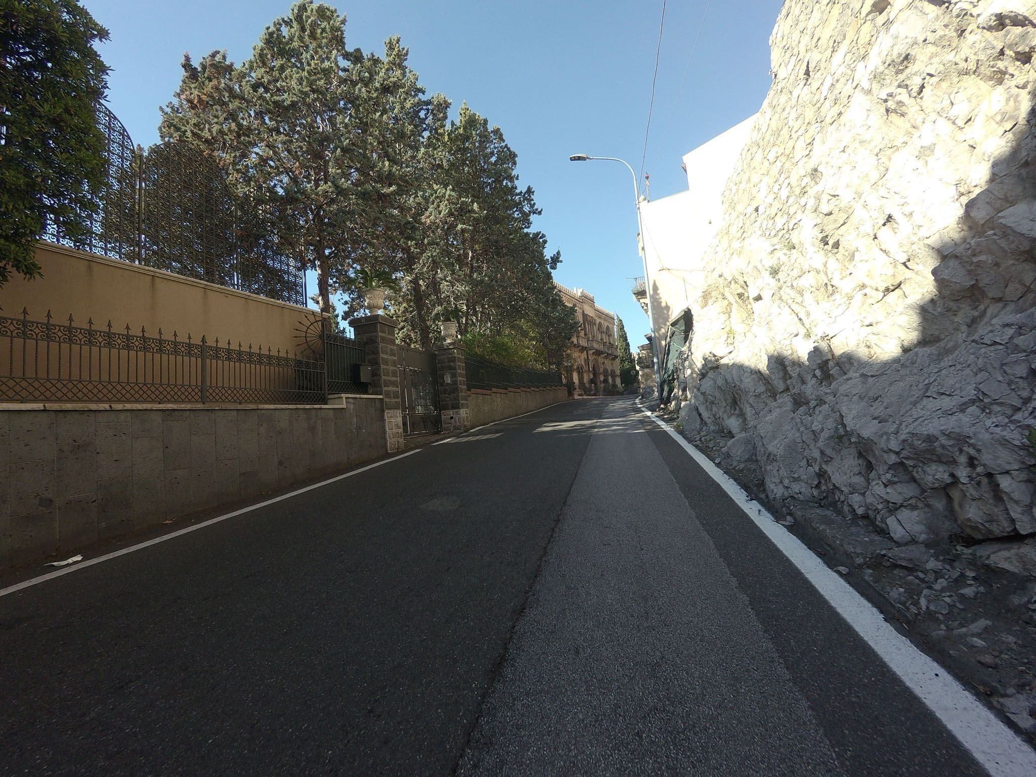 Street view near Hotel Villa Montetauro, Taormina — © posiki (CC BY-SA · Mapillary)
