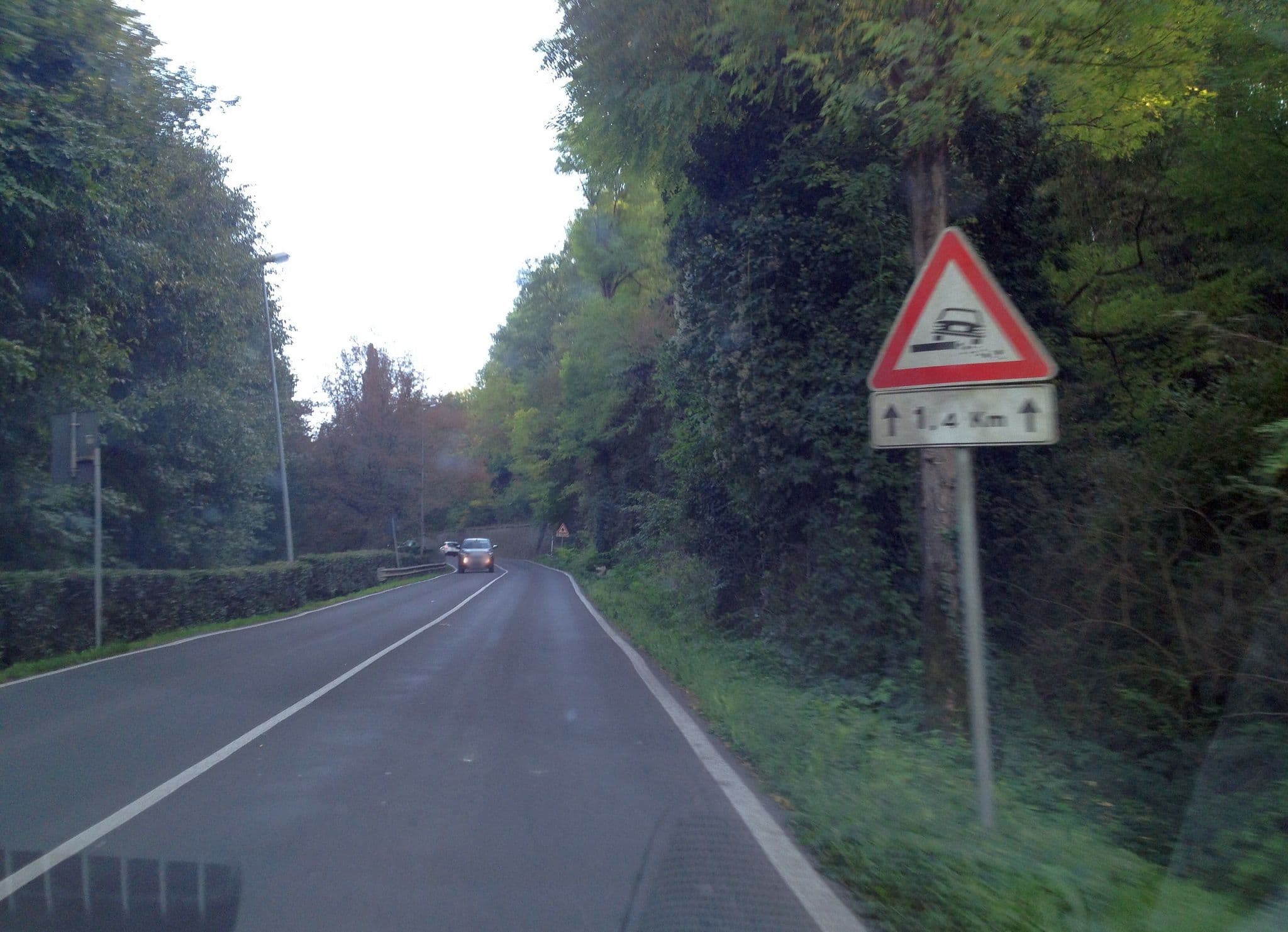 Street view near Area Camper Poggibonsi, Poggibonsi — © istefanos (CC BY-SA · Mapillary)