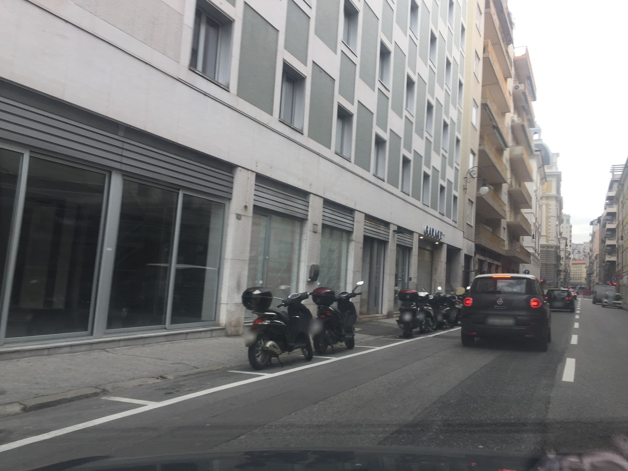 Street view near NH Trieste, Trieste — © igorzo (CC BY-SA · Mapillary)