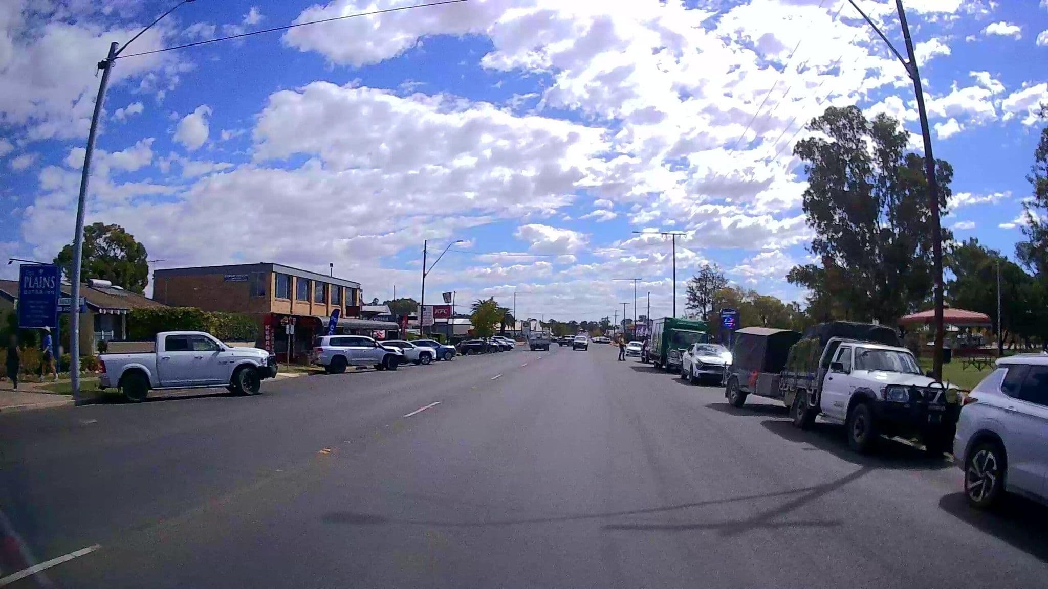 Street view near The Plains Motor Inn, Gunnedah — © bob3bob3 (CC BY-SA · Mapillary)