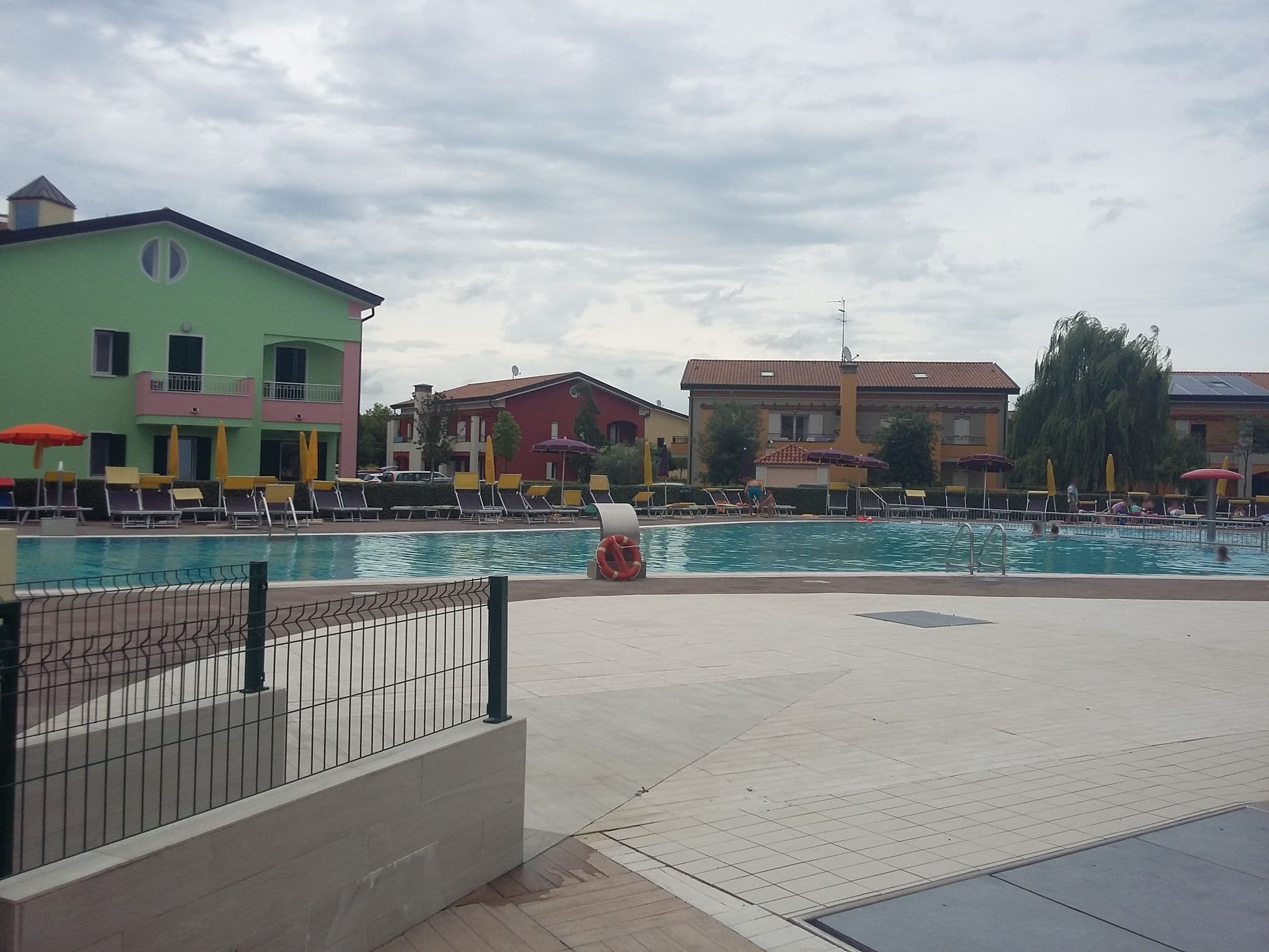 Street view near Carpini, Caorle