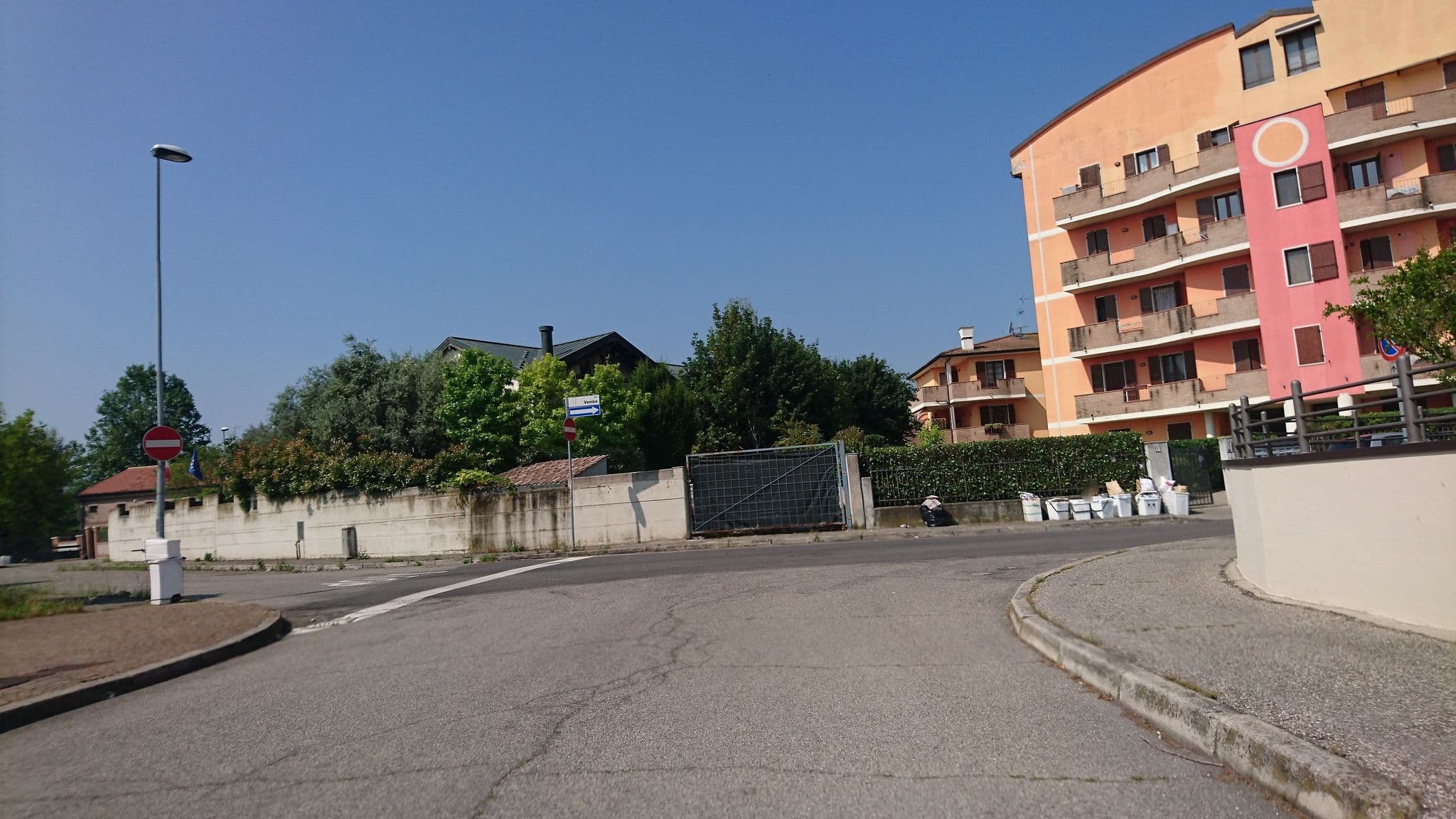 Street view near La Ciminiera, Ostiglia — © voschix (CC BY-SA · Mapillary)