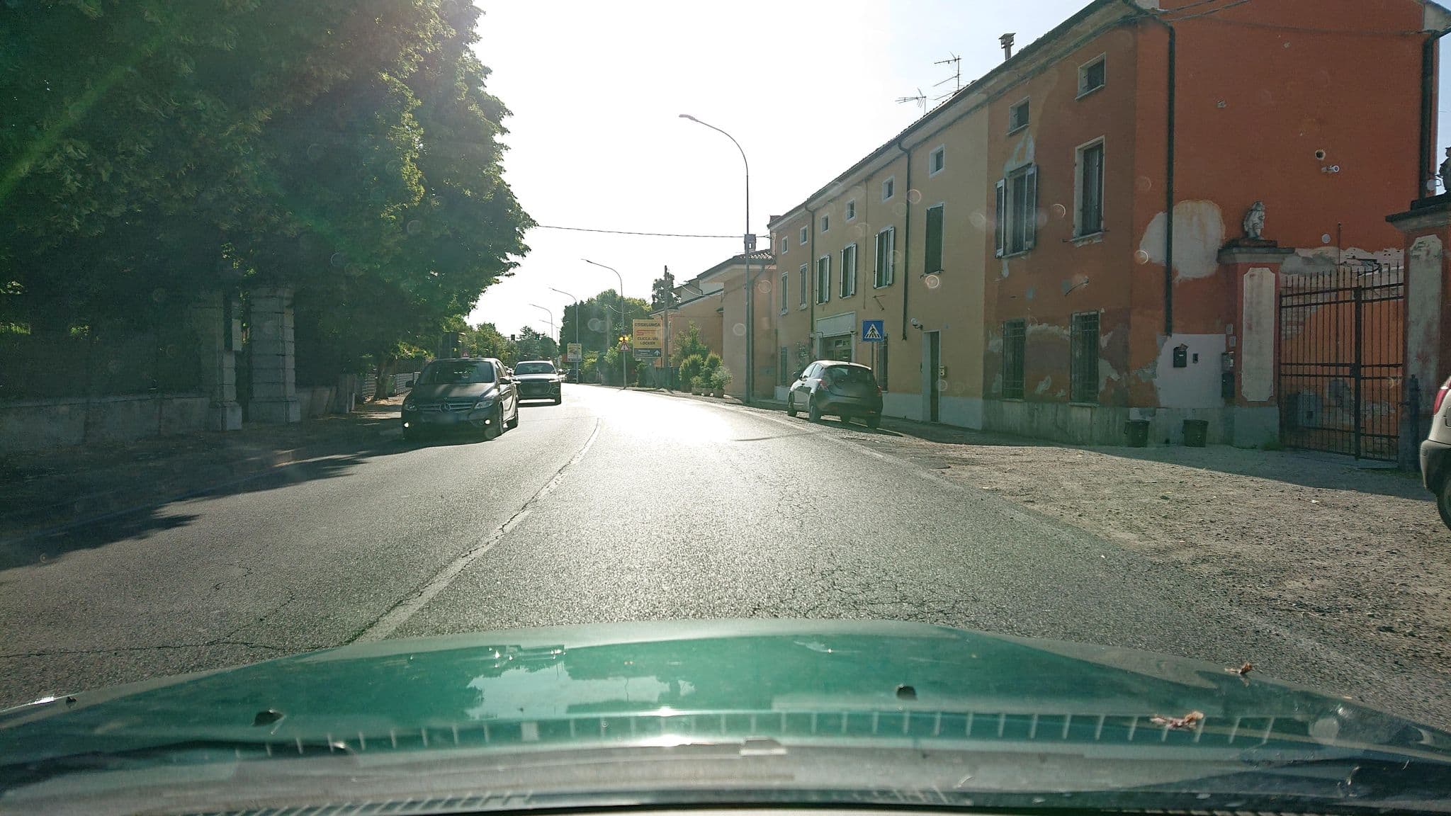 Street view near Ottoetti, Eremo — © wegavision (CC BY-SA · Mapillary)