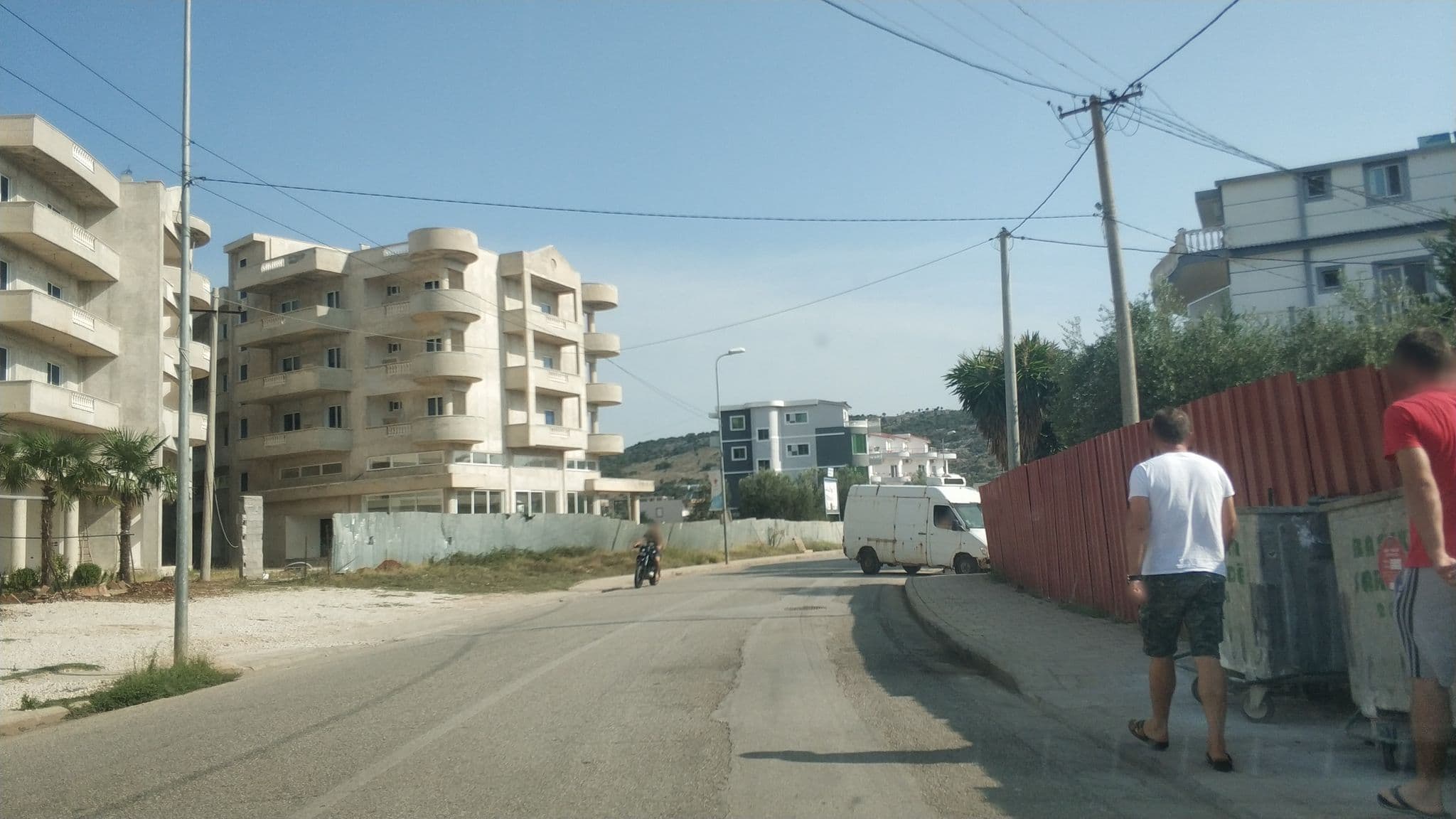 Street view near Classic Hotel, Ksamil — © freddouhelk (CC BY-SA · Mapillary)