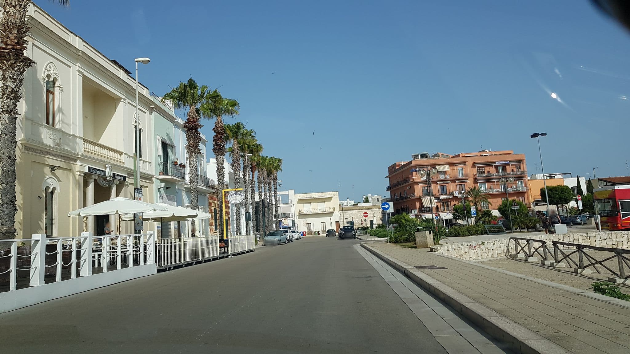 Street view near Hotel Falli, Porto Cesareo — © ale_zena_it (CC BY-SA · Mapillary)