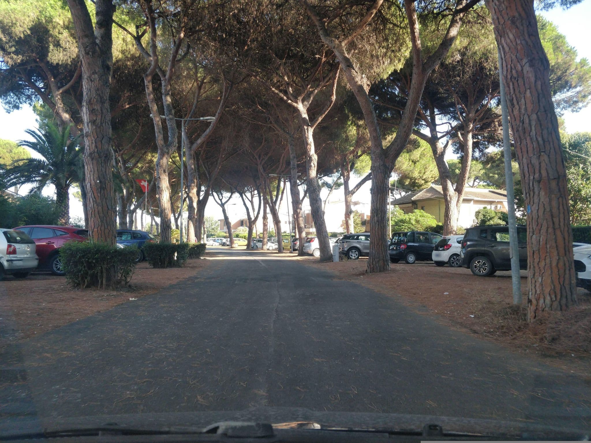 Street view near Hotel La Torraccia, Tarquinia — © panbauletto (CC BY-SA · Mapillary)
