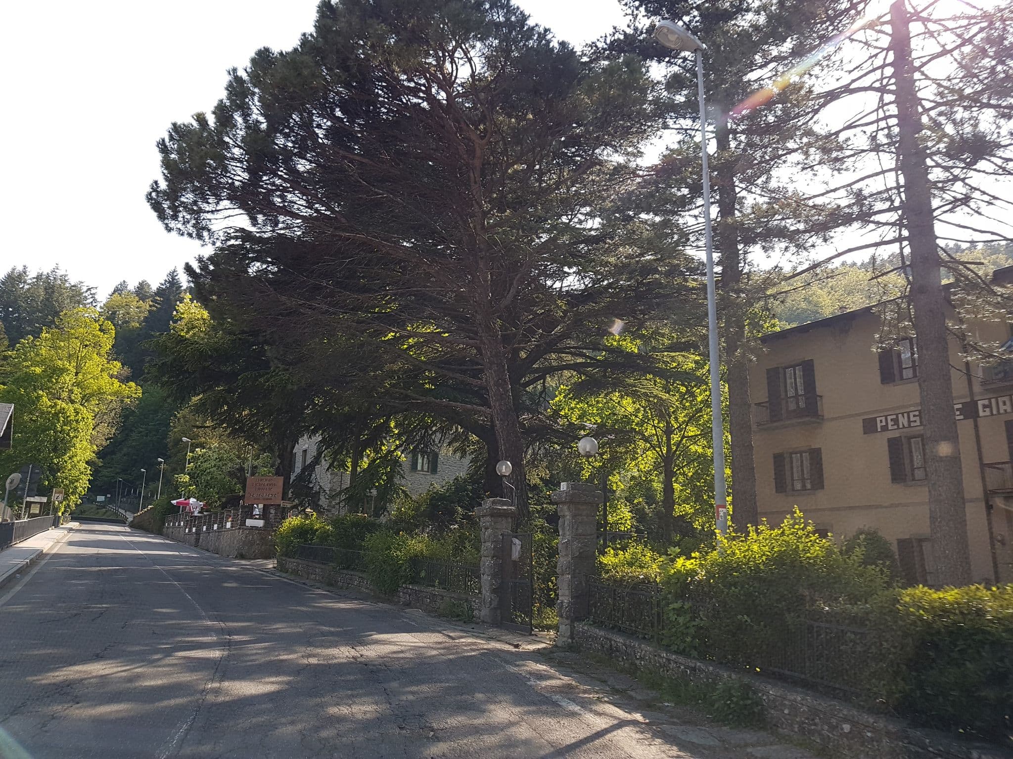 Street view near Pensione Giardino, Soci — © jopparn (CC BY-SA · Mapillary)