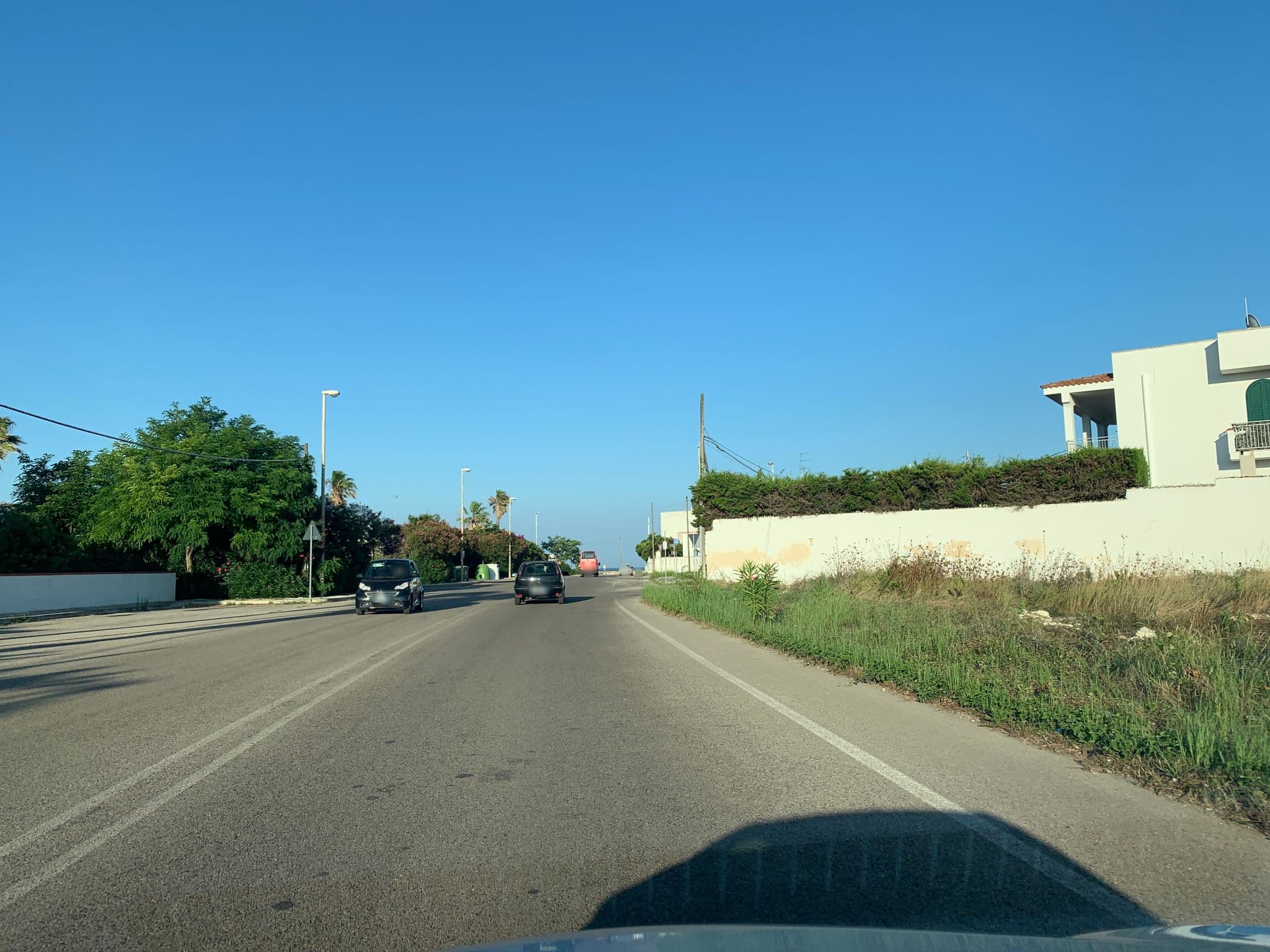 Street view near Residence Tre Palme, Borgagne — © kopfpolster (CC BY-SA · Mapillary)