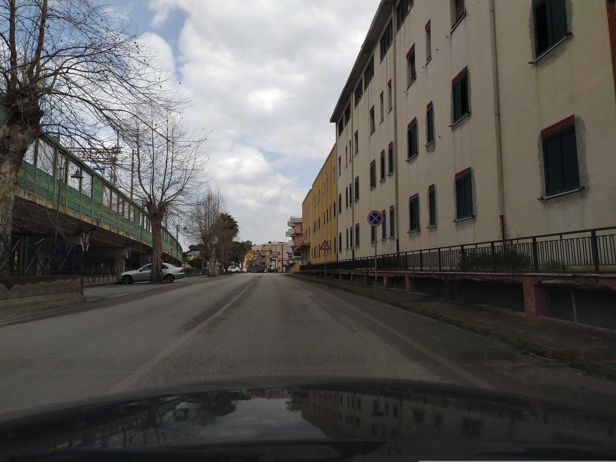 Street view near Hotel La Giara, Terme — © mcosm (CC BY-SA · Mapillary)