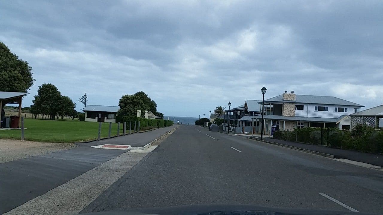 Street view near Port Elliot Beach House YHA, Port Elliot — © didz (CC BY-SA · Mapillary)