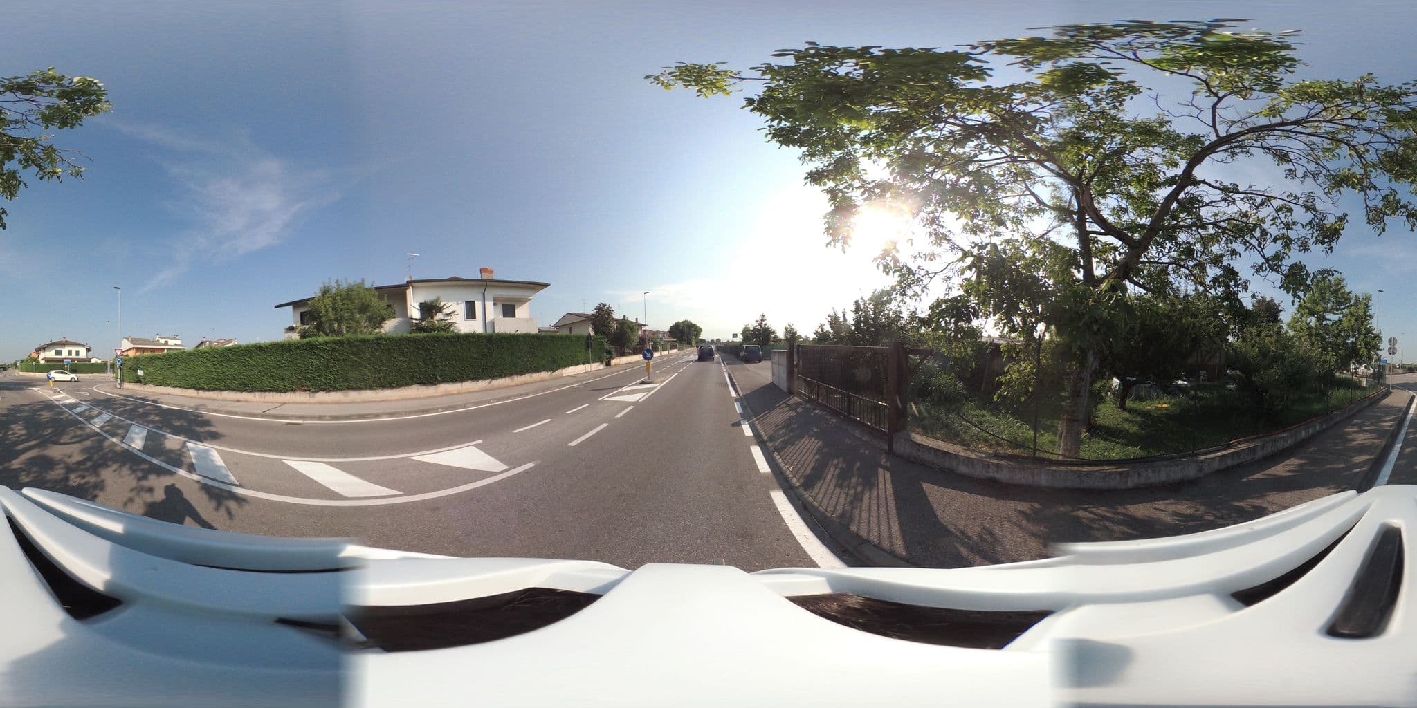 Street view near Agricampeggio Corte Comotto, Dossobuono — © giubar (CC BY-SA · Mapillary)