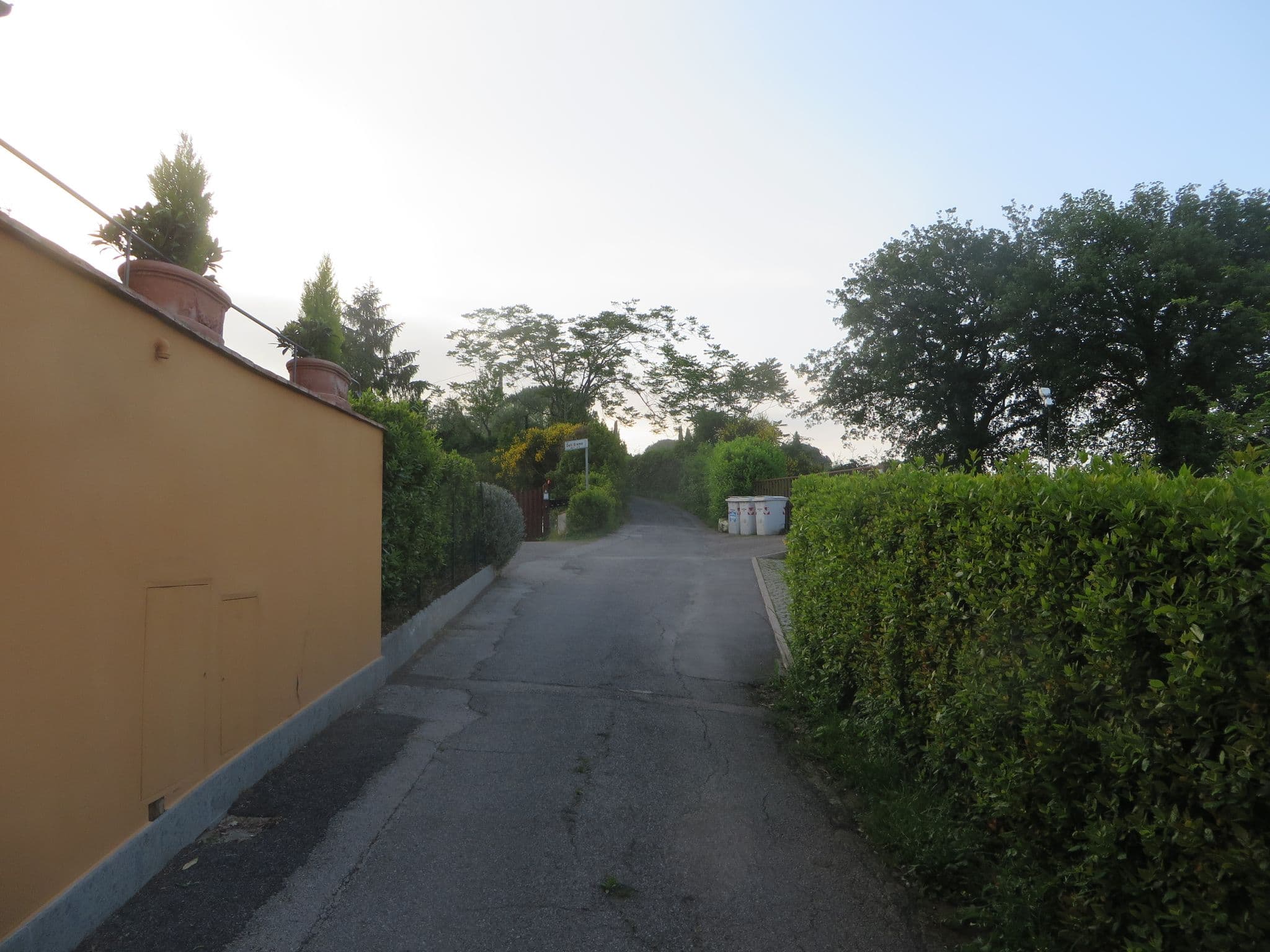 Street view near Poggio Baronti B&B, Bagno a Ripoli — © lary_fede (CC BY-SA · Mapillary)
