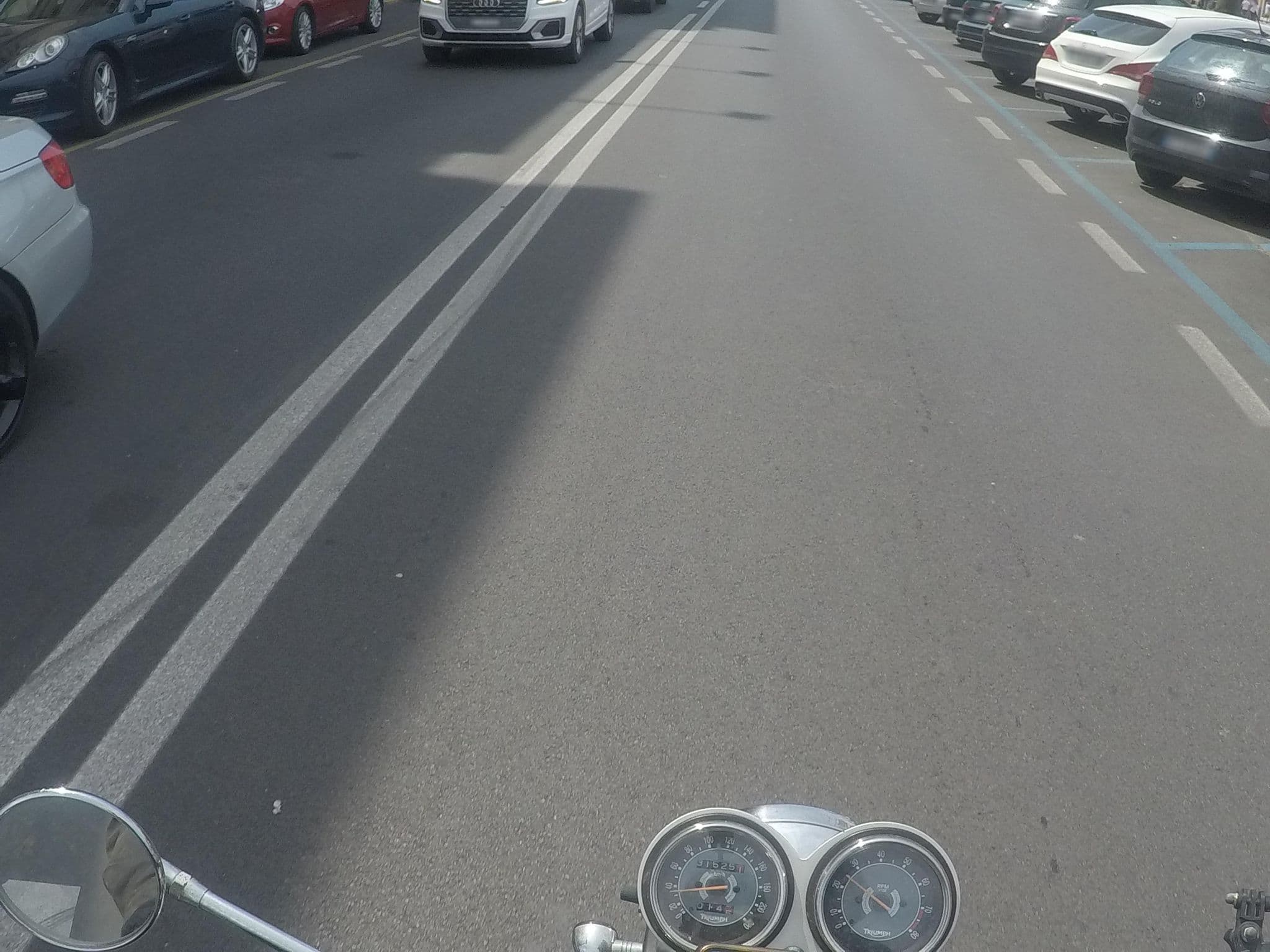 Street view near Hotel Bella Riviera, Viareggio — © cxc (CC BY-SA · Mapillary)