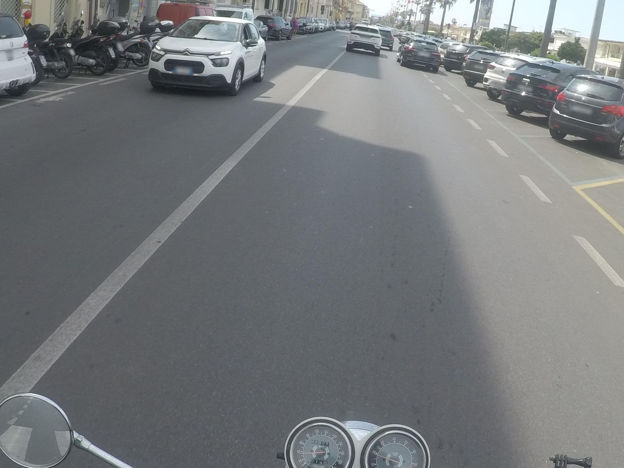 Street view near Hotel Miramare, Viareggio — © cxc (CC BY-SA · Mapillary)