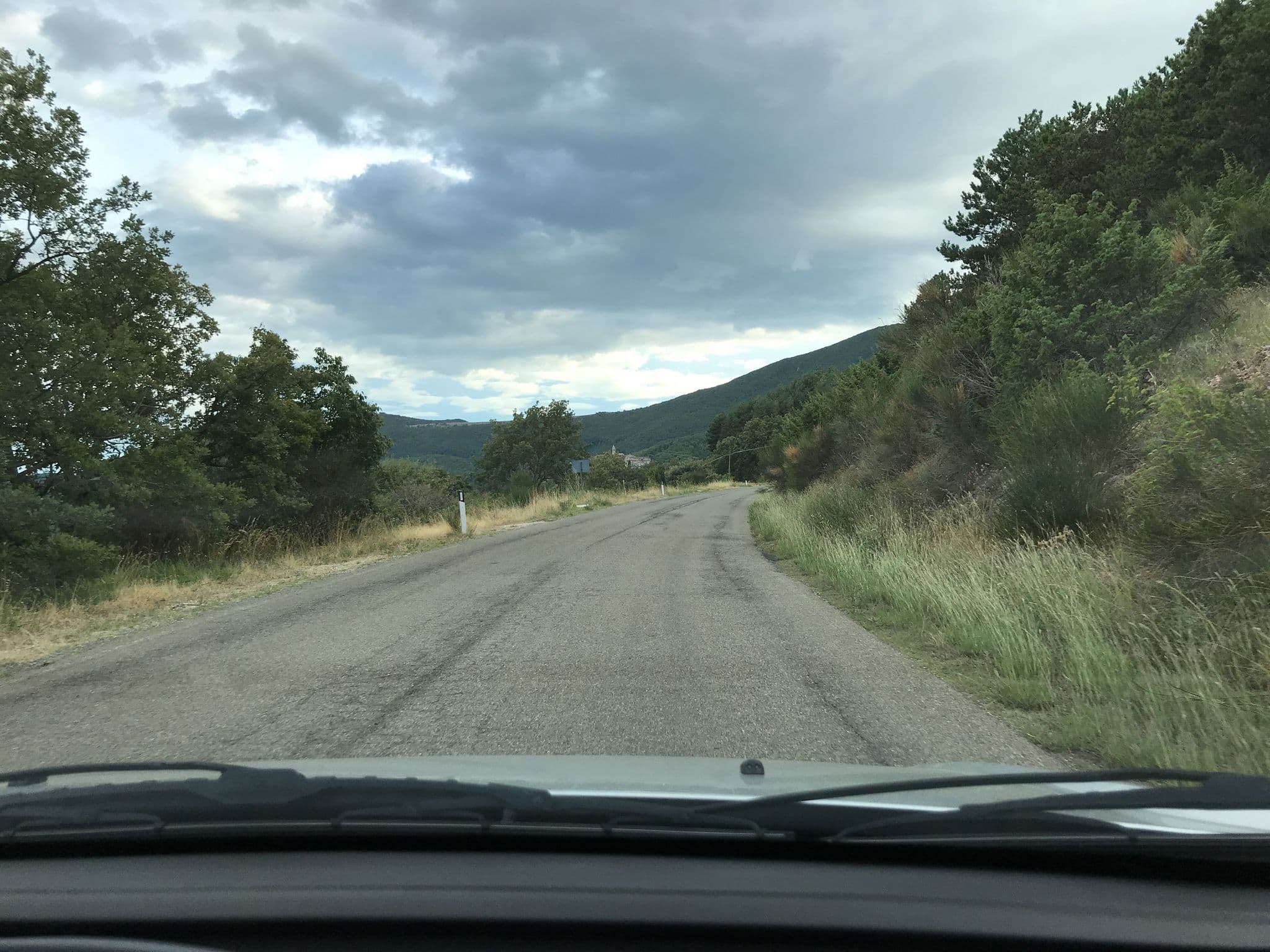 Street view near Le Streppeta, Guardea — © arcanma (CC BY-SA · Mapillary)
